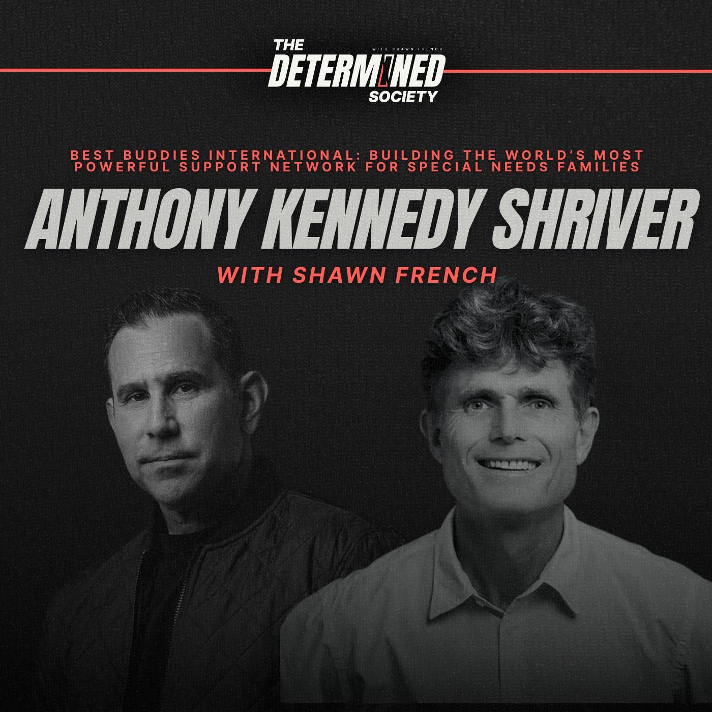 Anthony Kennedy Shriver & Best Buddies International: The World's Top Special Needs Support Network