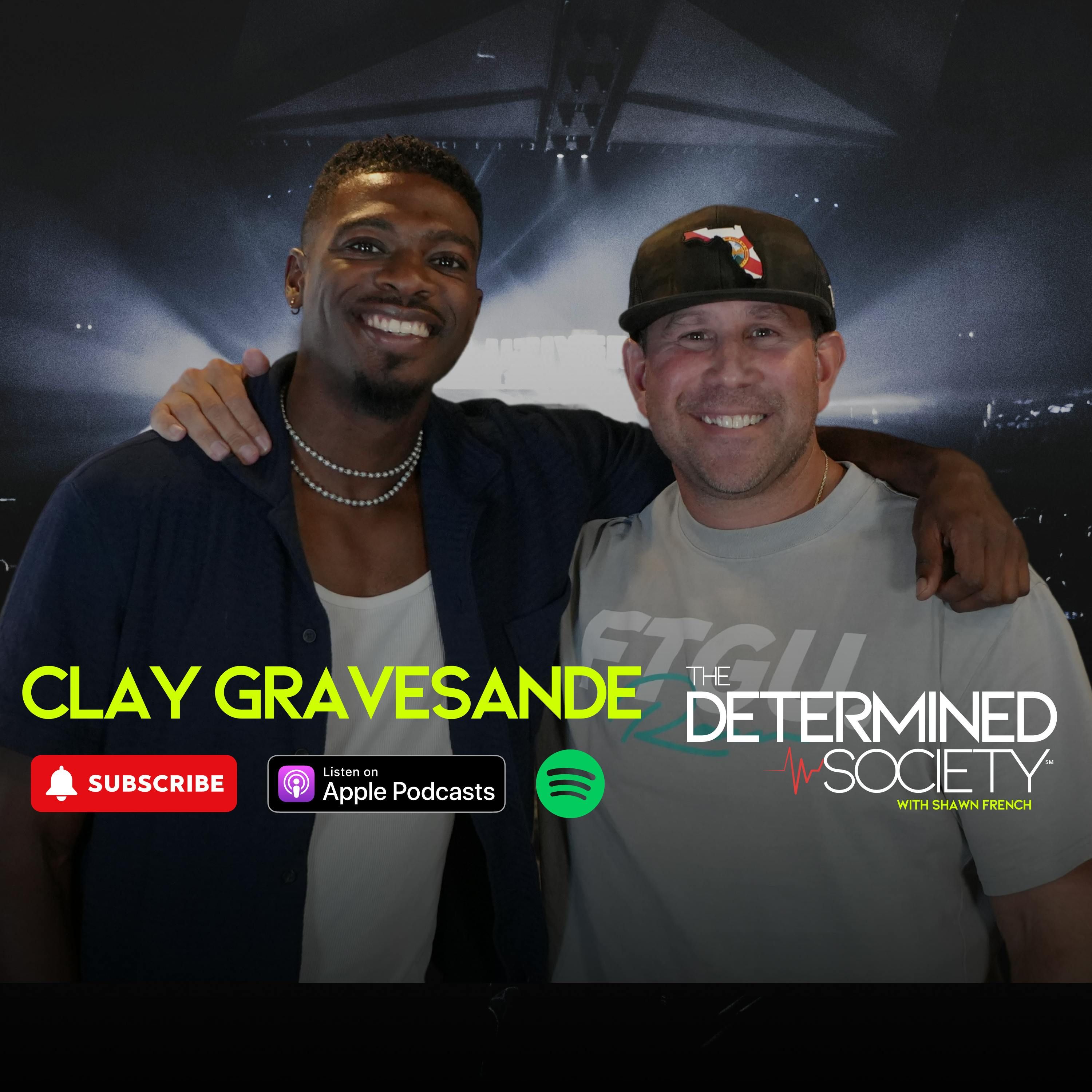 Navigating the Waters of Determination: A Conversation with Clay Gravesande from Love is Blind S6