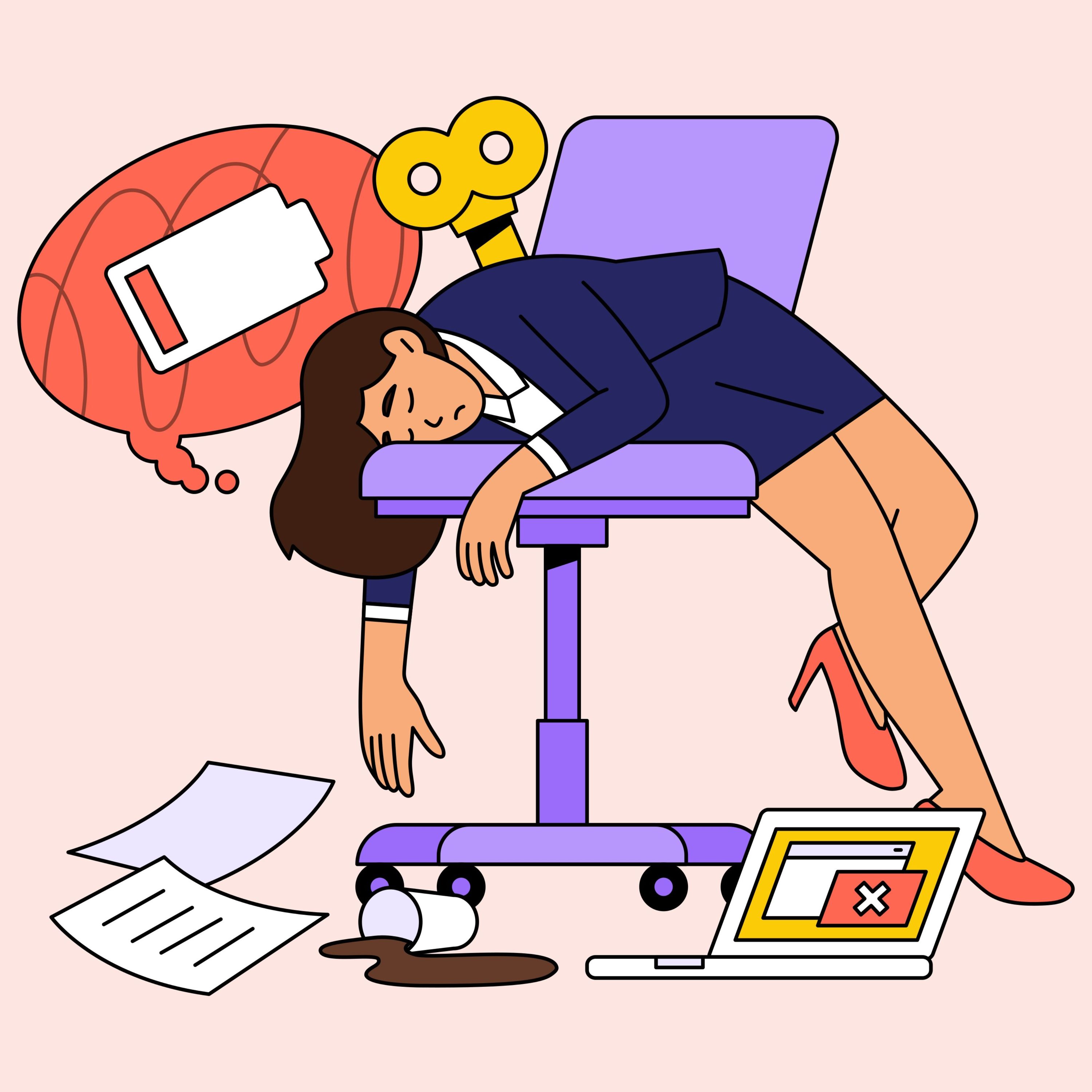 Escaping Perfectionism by Hidden Brain Media