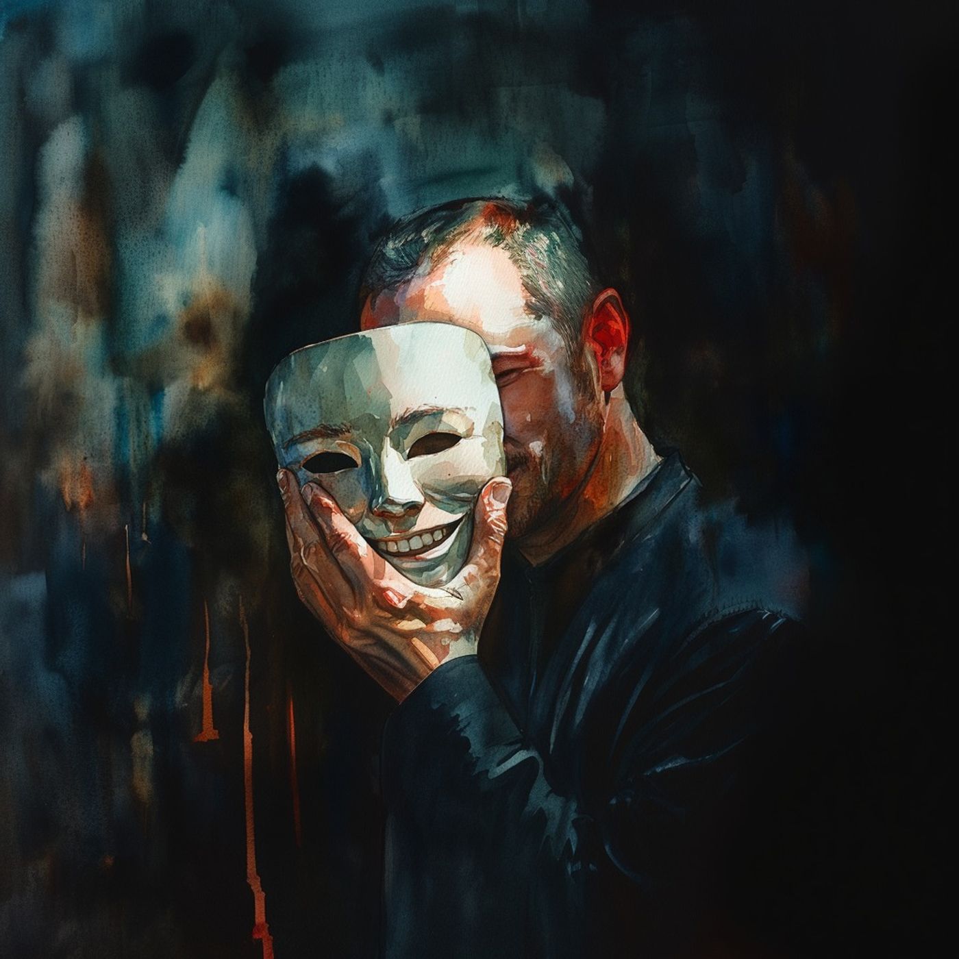 Dropping the Mask by Hidden Brain Media