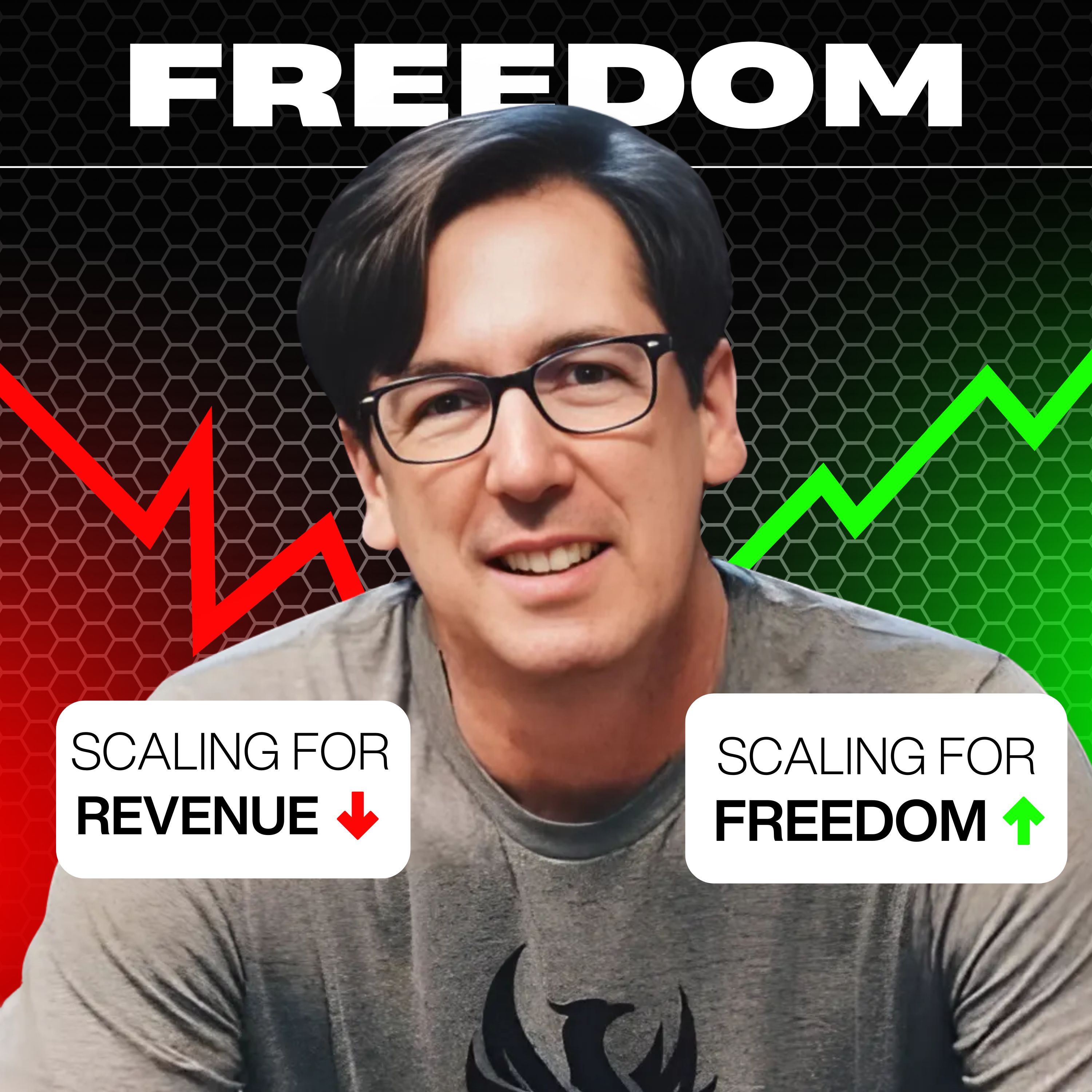Scaling for Freedom: The New Entrepreneurial Mindset | Mac Lackey by Bleav + Ryan Hanley