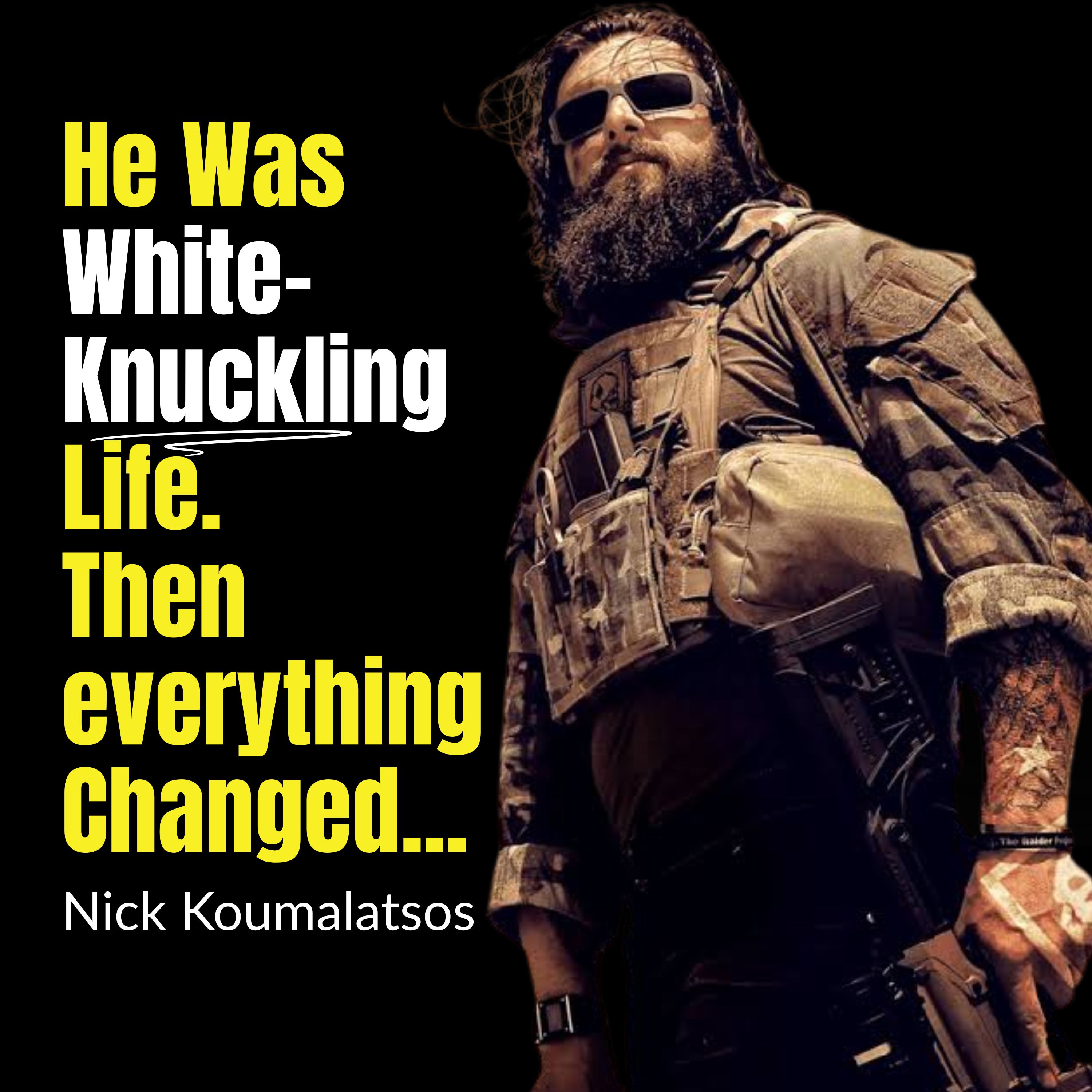 Reclaiming Masculinity: A Journey of Self-Mastery | Nick Koumalatsos by Bleav + Ryan Hanley