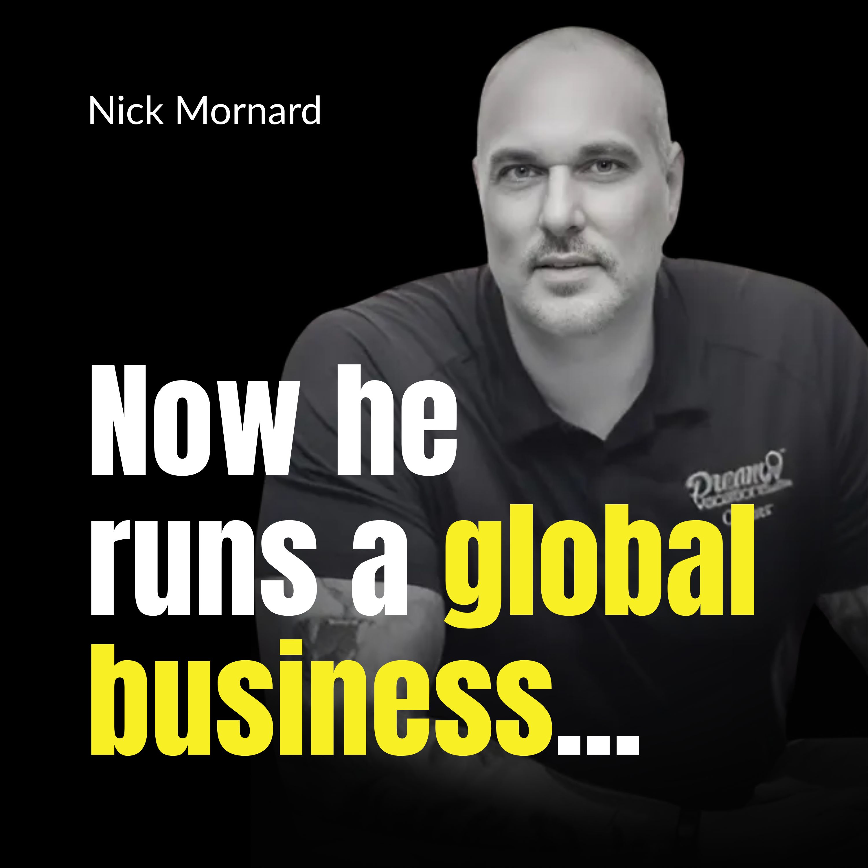 Nick Mornard Landed in Miami With Nothing. Now He Runs a Global Business. by Bleav + Ryan Hanley