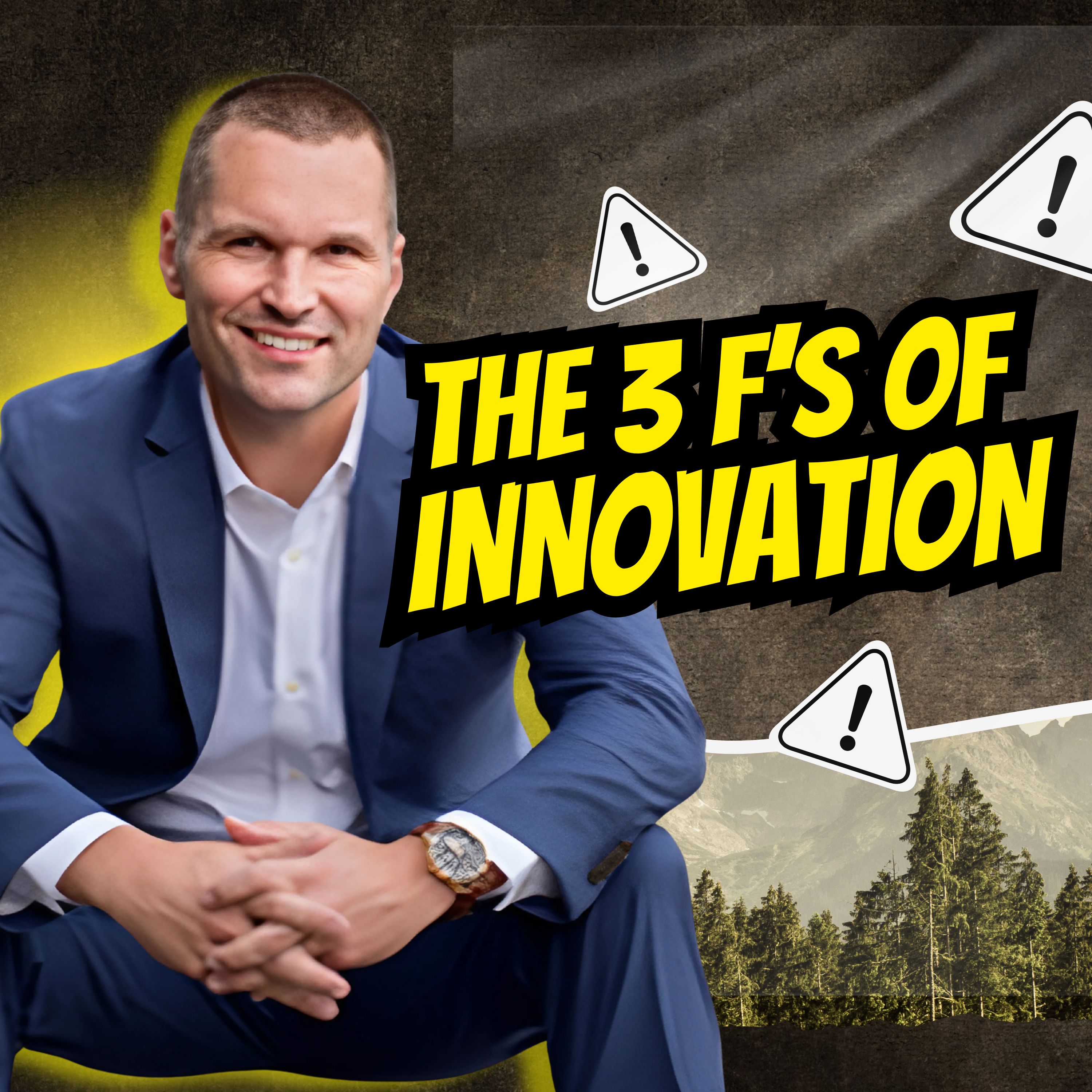The 3 F's of Innovation in the Age of AI | Marcus Sheridan by Bleav + Ryan Hanley