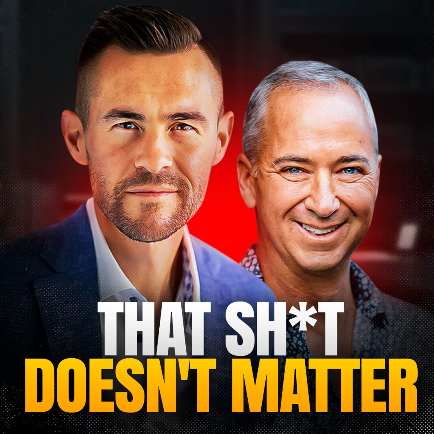 The Secret of $100M CEOs – Cameron Herold by Bleav + Ryan Hanley