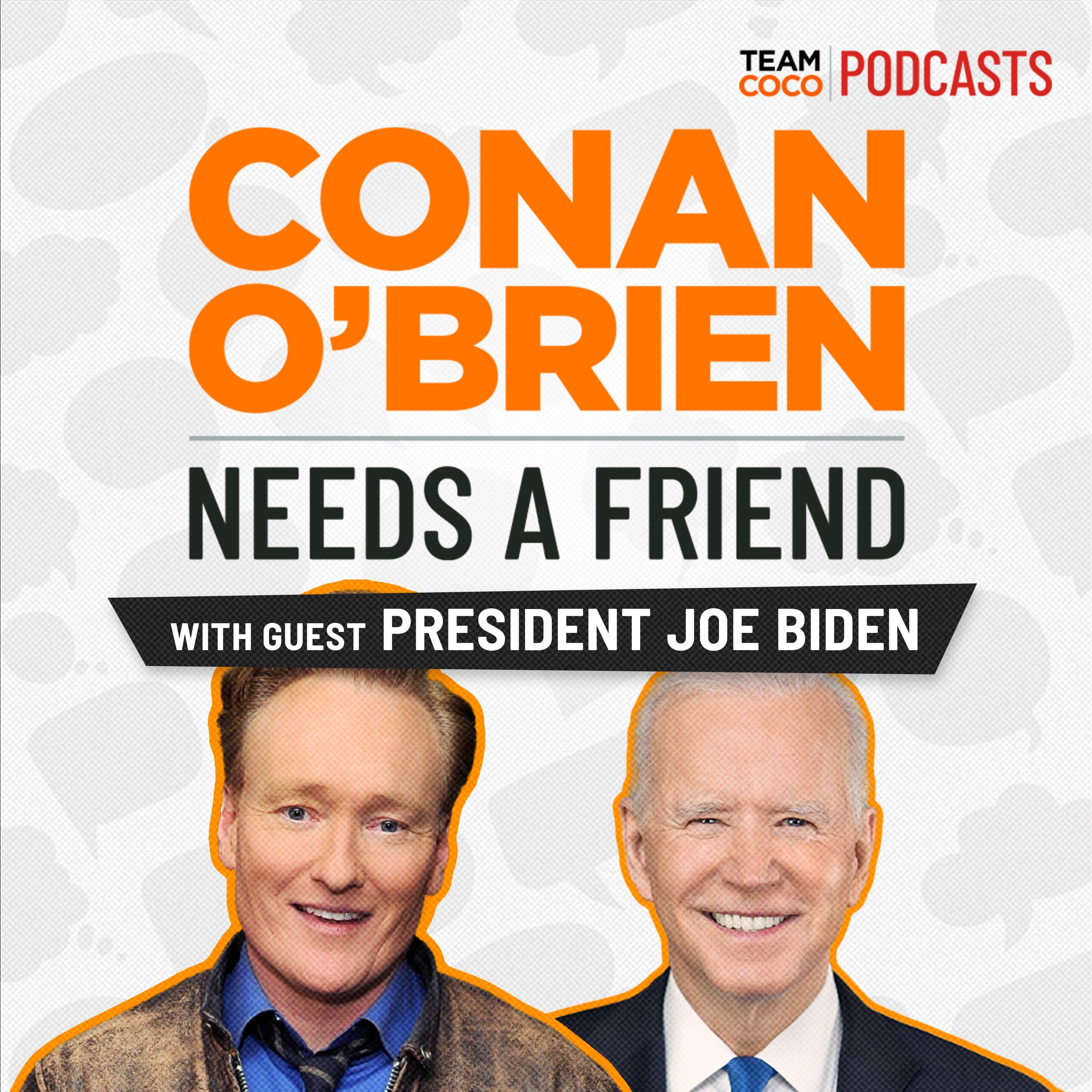 President Joe Biden by Team Coco & Earwolf