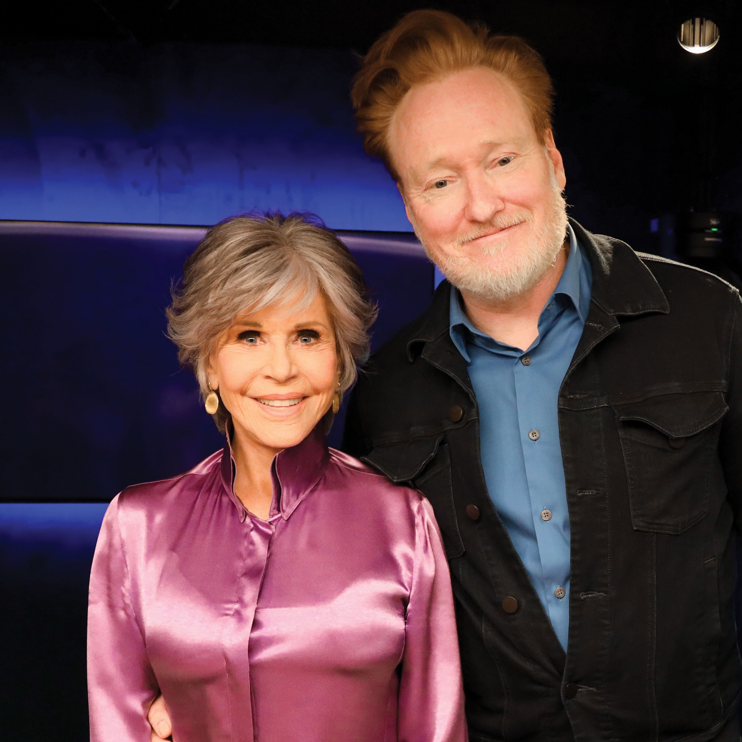 Jane Fonda by Team Coco & Earwolf