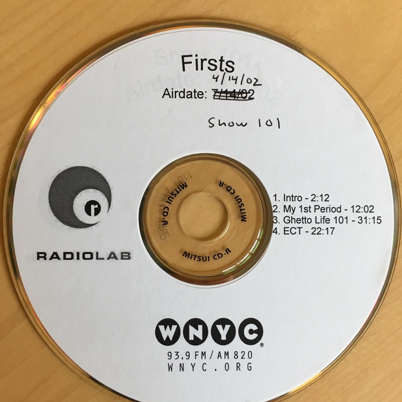 The Radio Lab by WNYC Studios