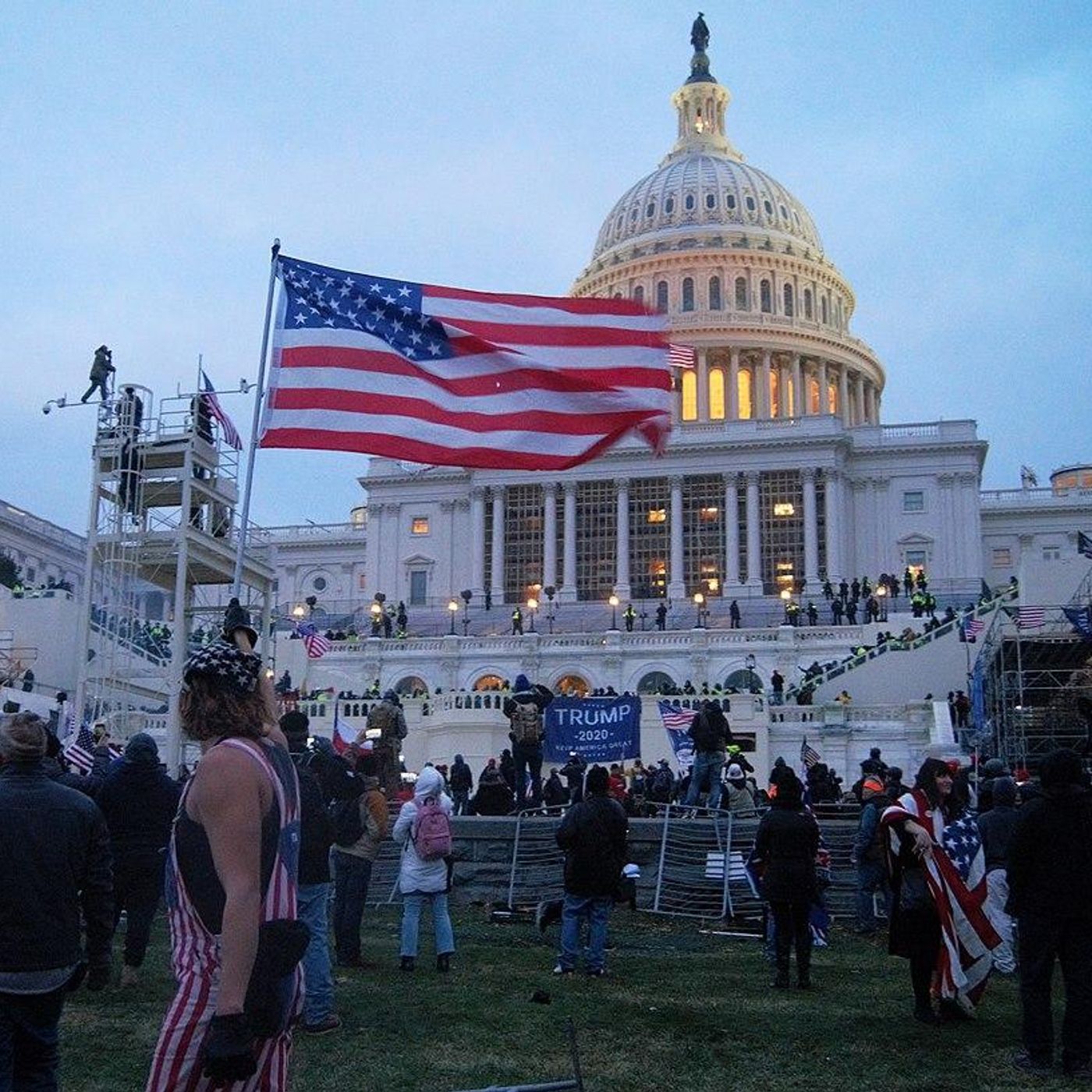 Post Reports: Four Hours of Insurrection by WNYC Studios