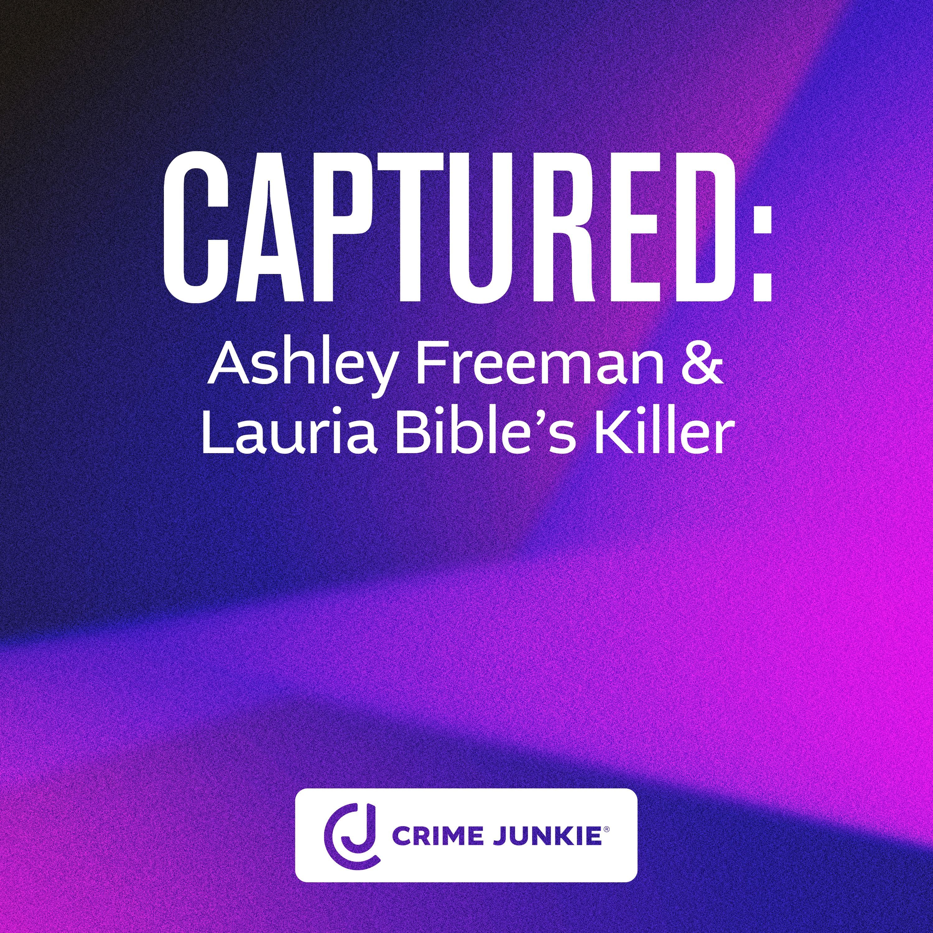 CAPTURED: Ashley Freeman and Lauria Bible's Killer by audiochuck