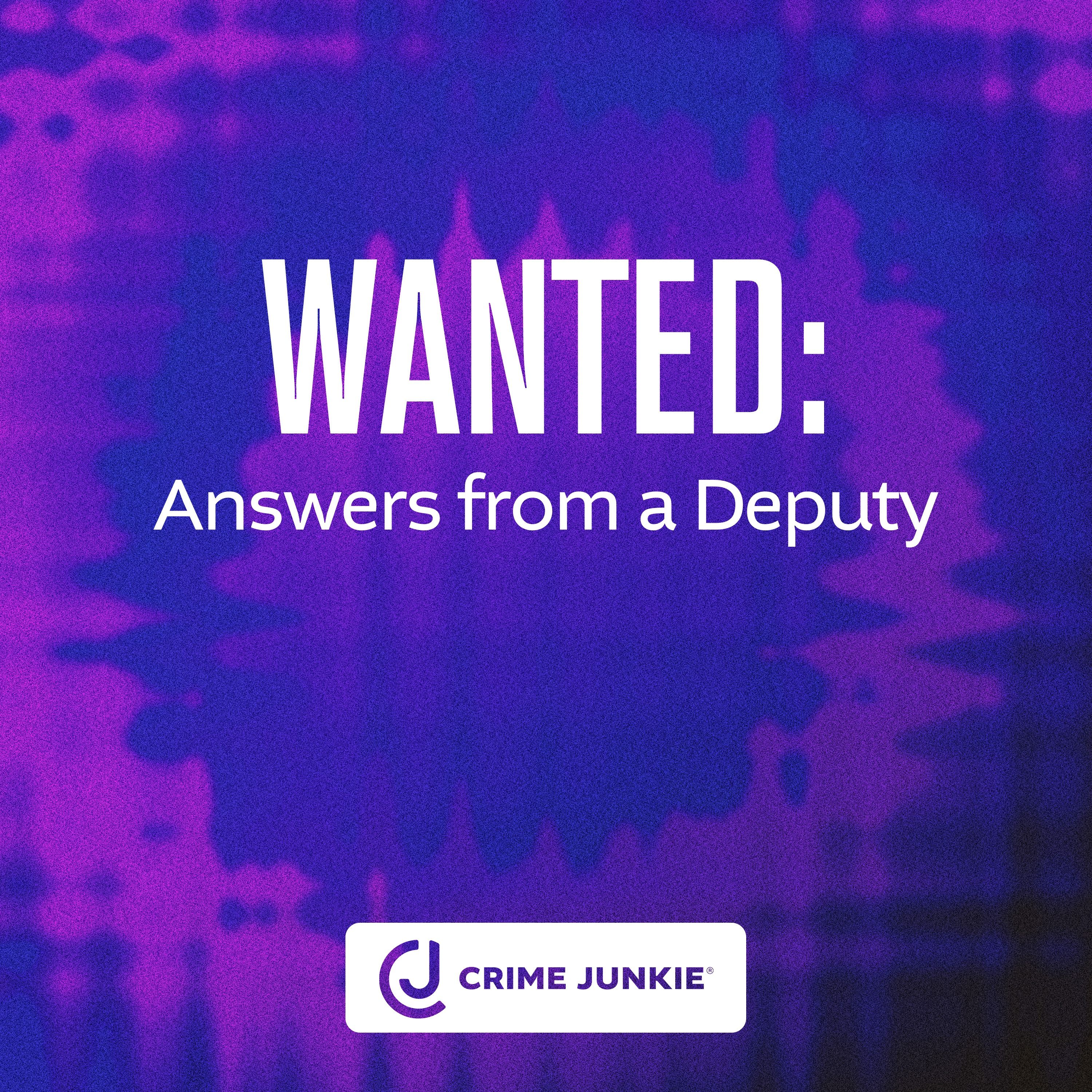 WANTED: Answers from a Deputy by audiochuck