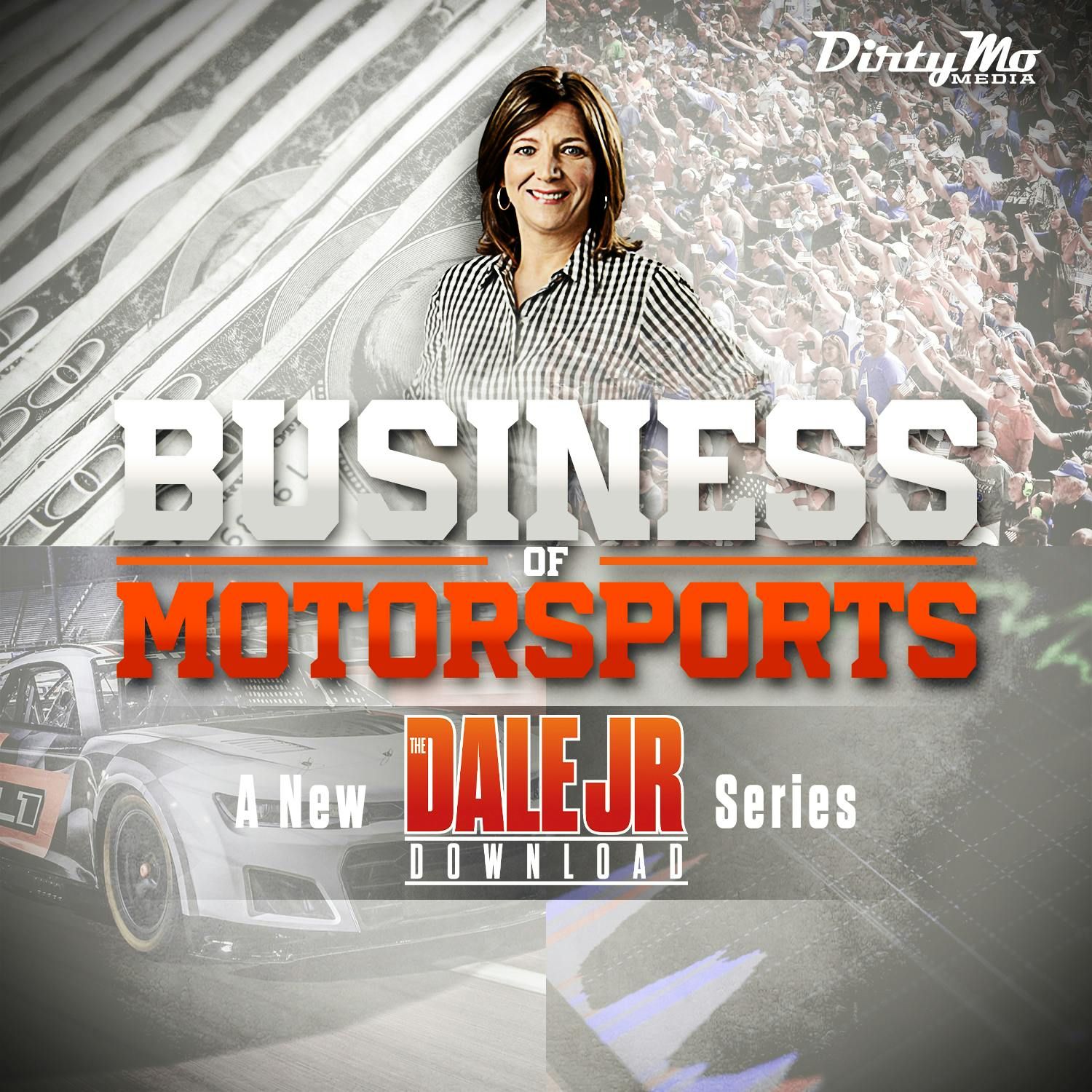 521 - Business of Motorsports with World Of Outlaws CEO Brian Carter by Dirty Mo Media