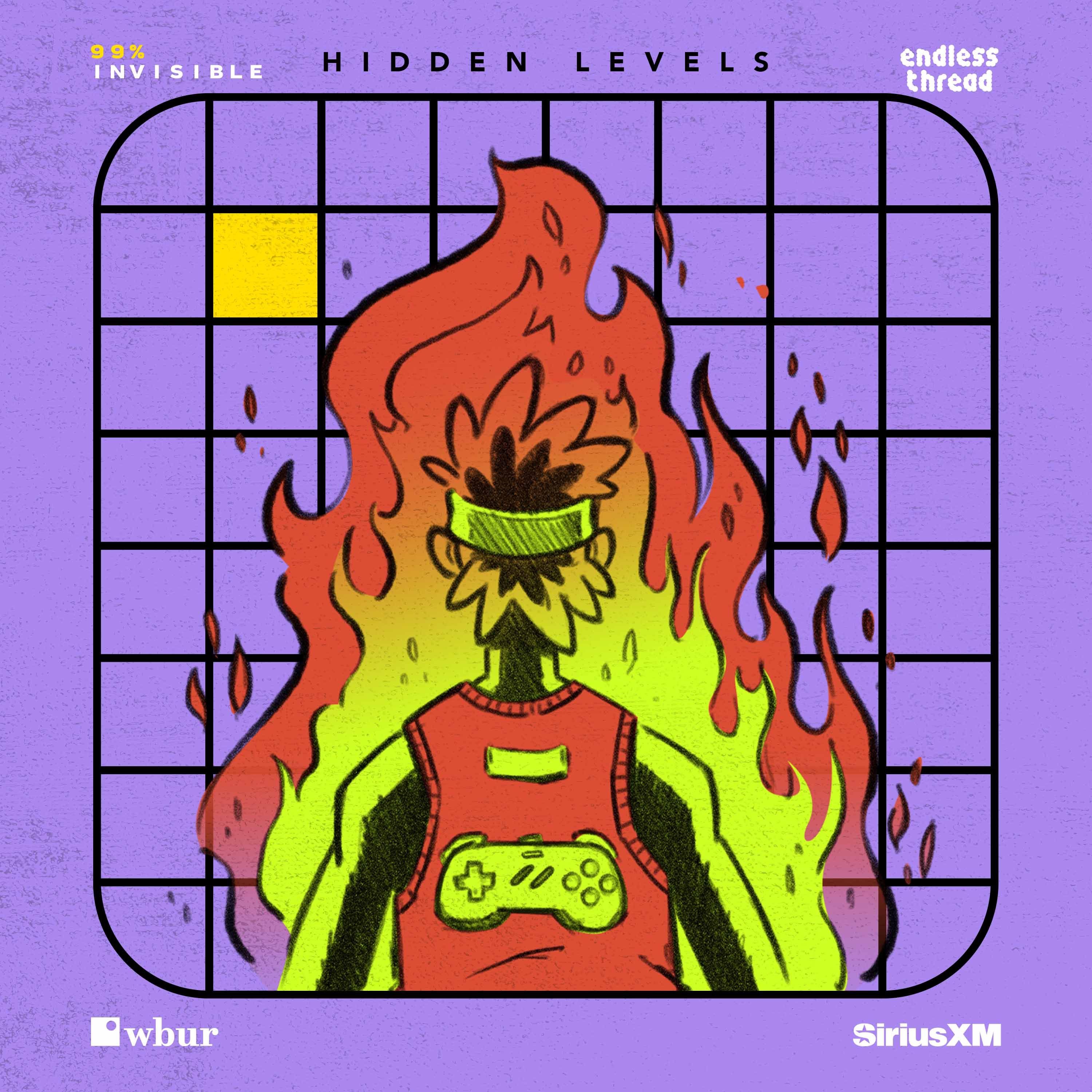 Hidden Levels #1: Mr. Boomshakalaka by James Parkinson