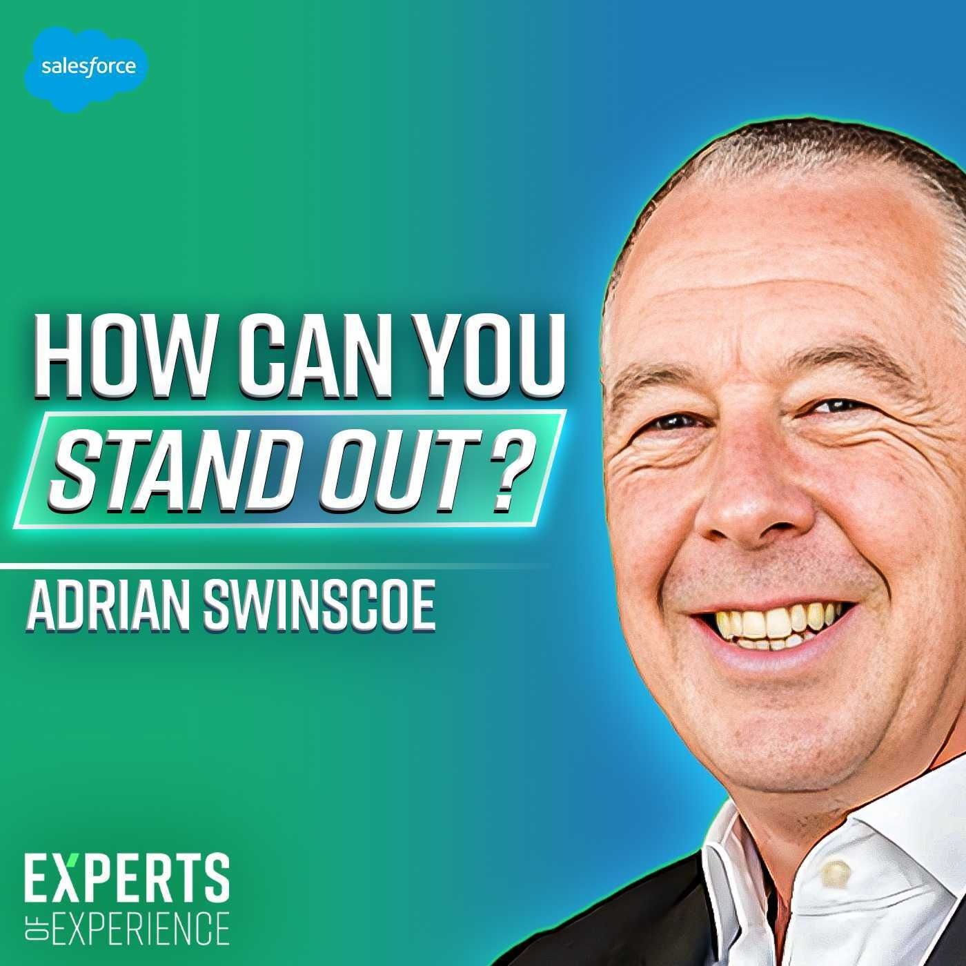 #5 Adrian Swinscoe: Break The Cycle of Poor CX With This Framework! by Lauren Wood, Adrian Swinscoe, Mission.org