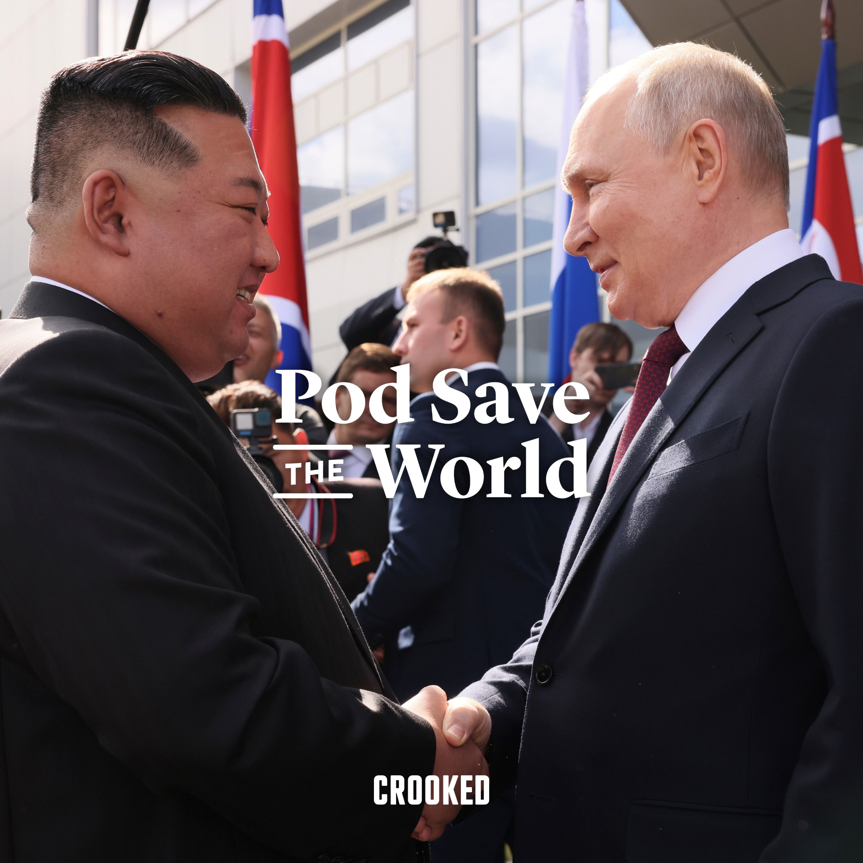 Why Is Putin Going To North Korea? by Crooked Media