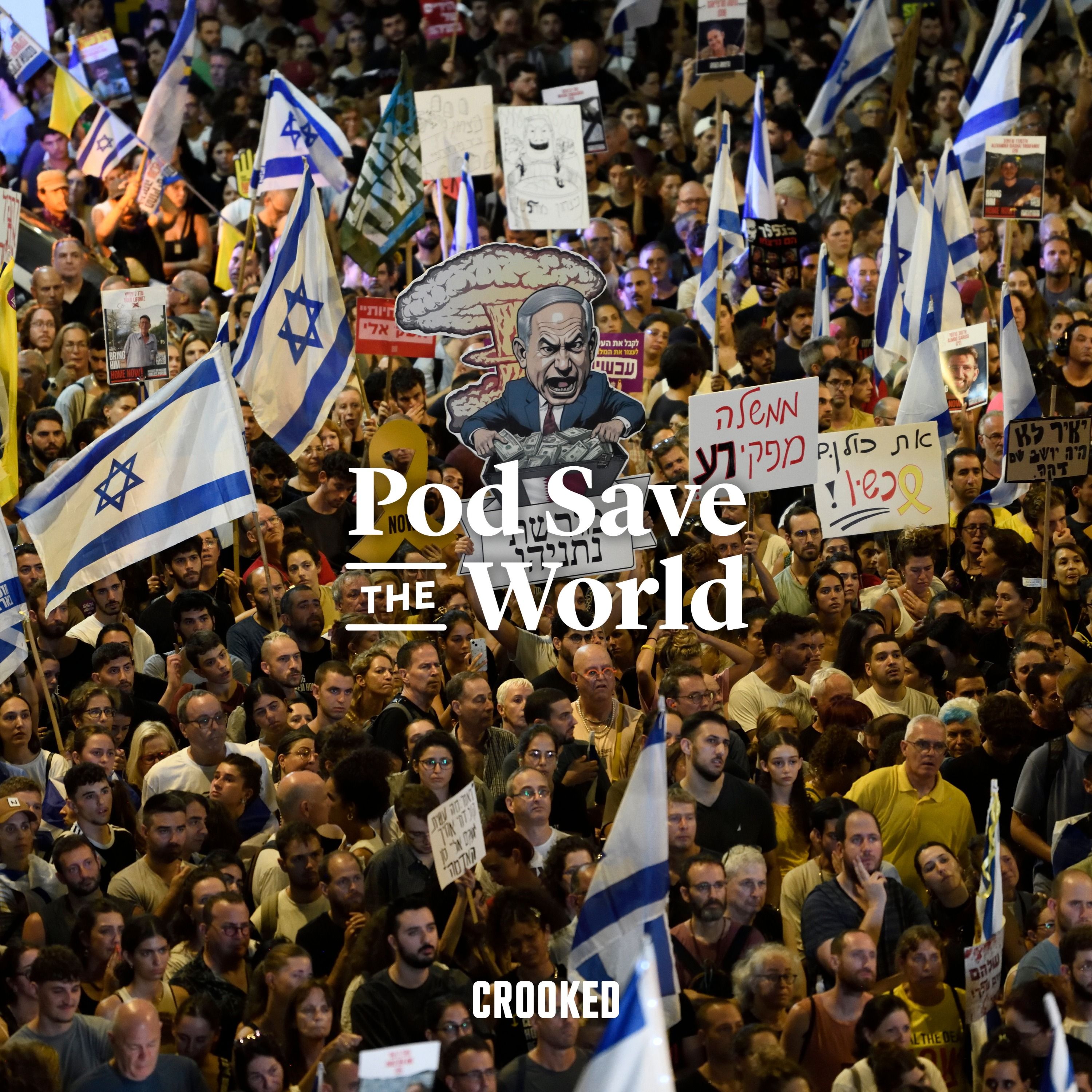 Hamas Executes Hostages, Israelis Protest Netanyahu by Crooked Media