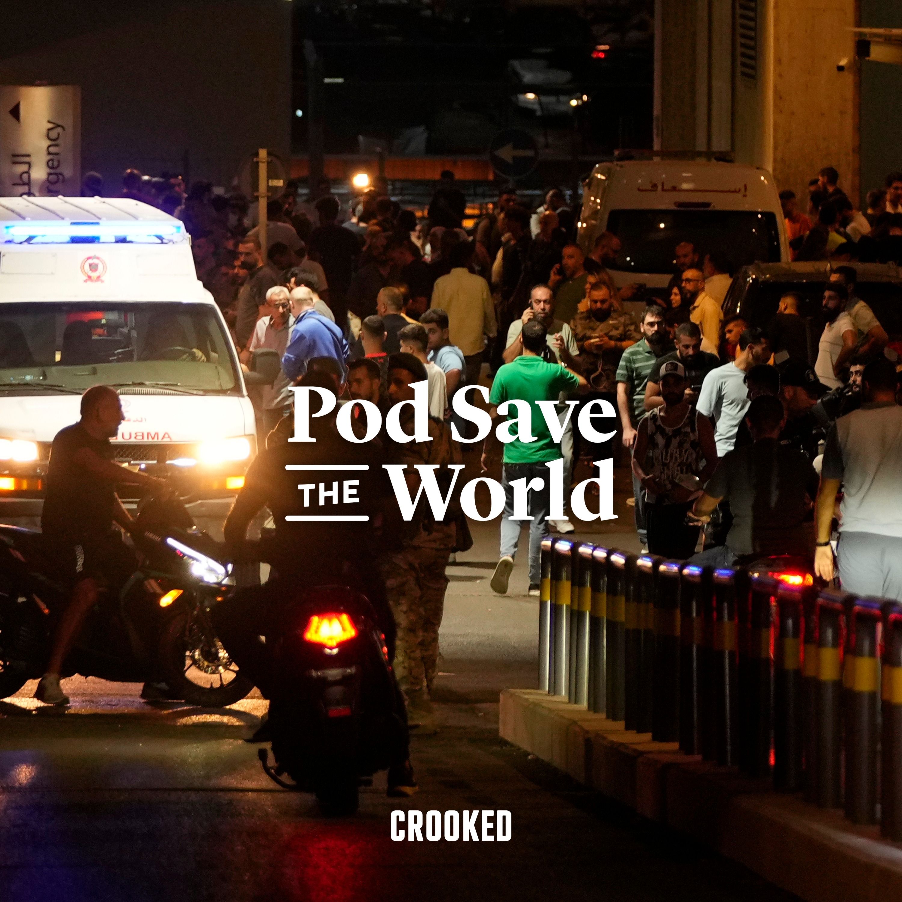 Israel Sends Exploding Pagers to Hezbollah by Crooked Media