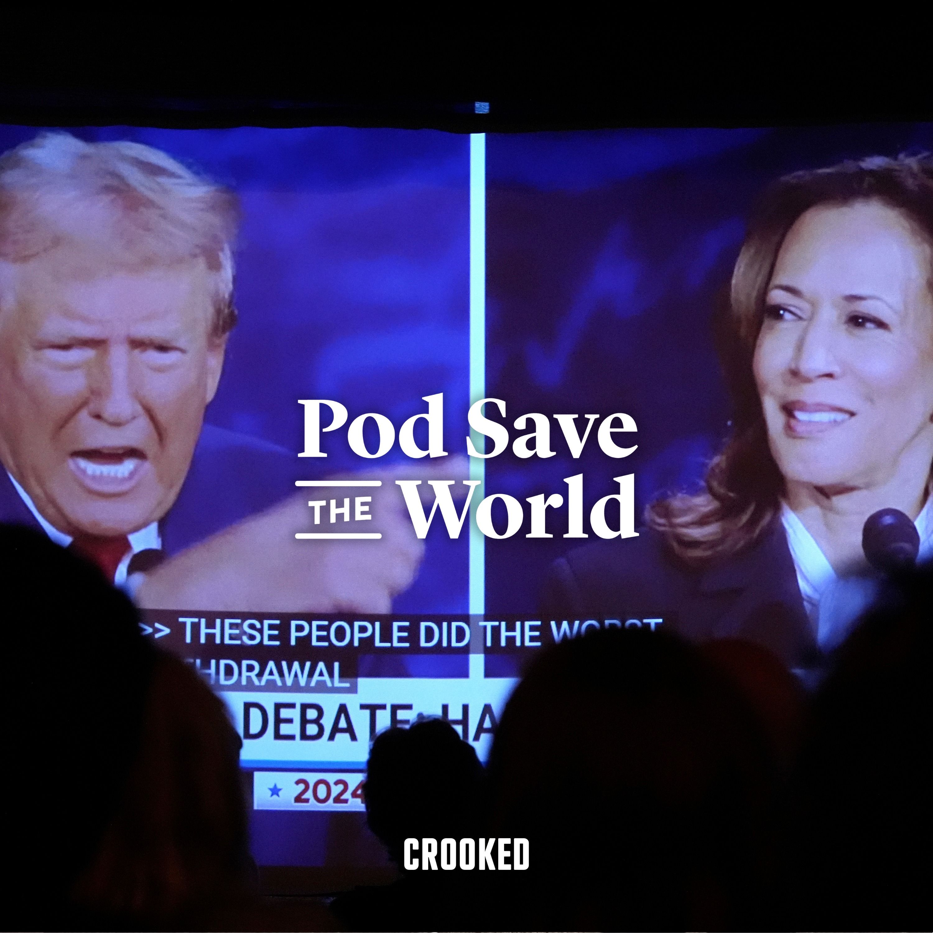 Republicans Blame Kamala Harris for Afghanistan Collapse by Crooked Media