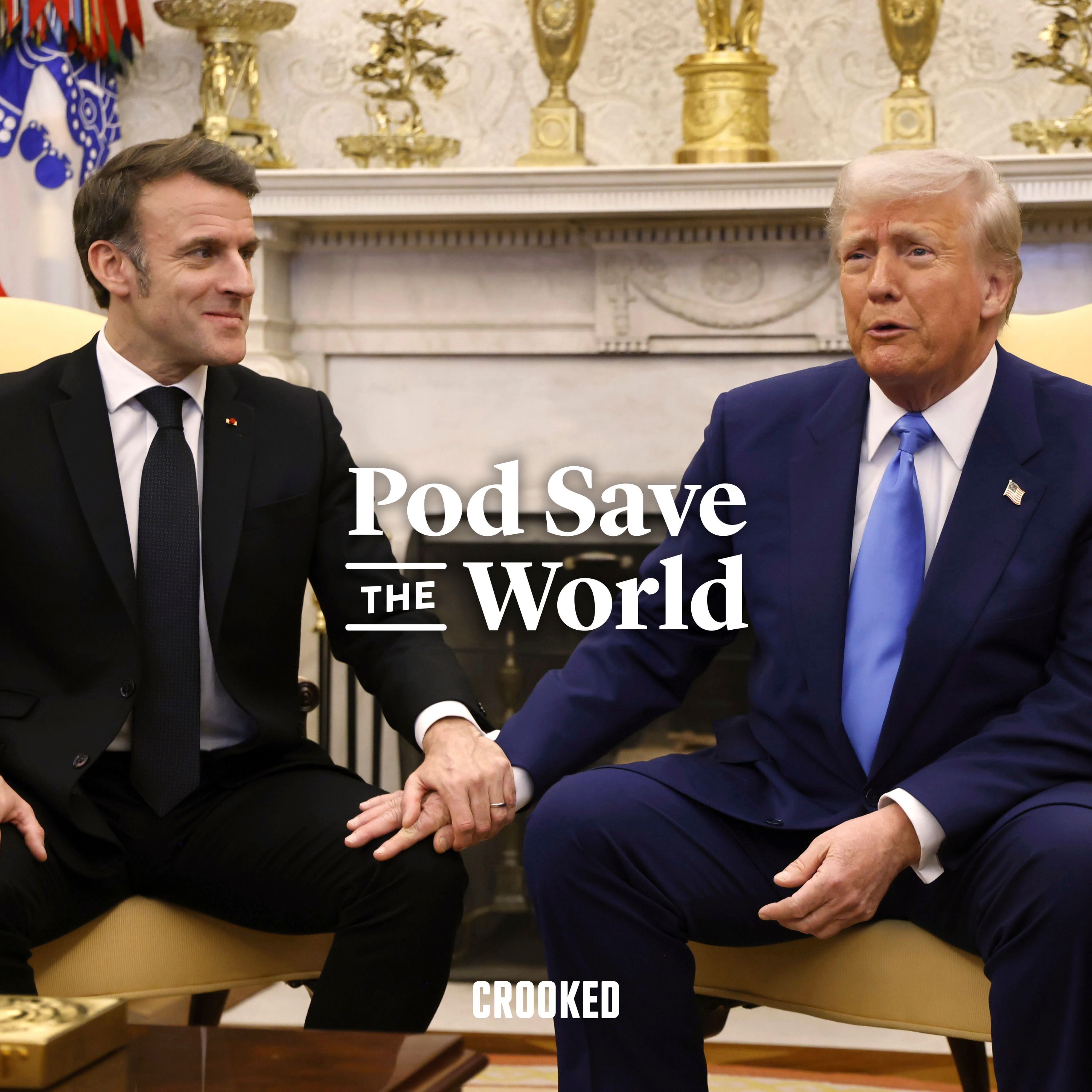 The US and Europe’s Conscious Uncoupling by Crooked Media