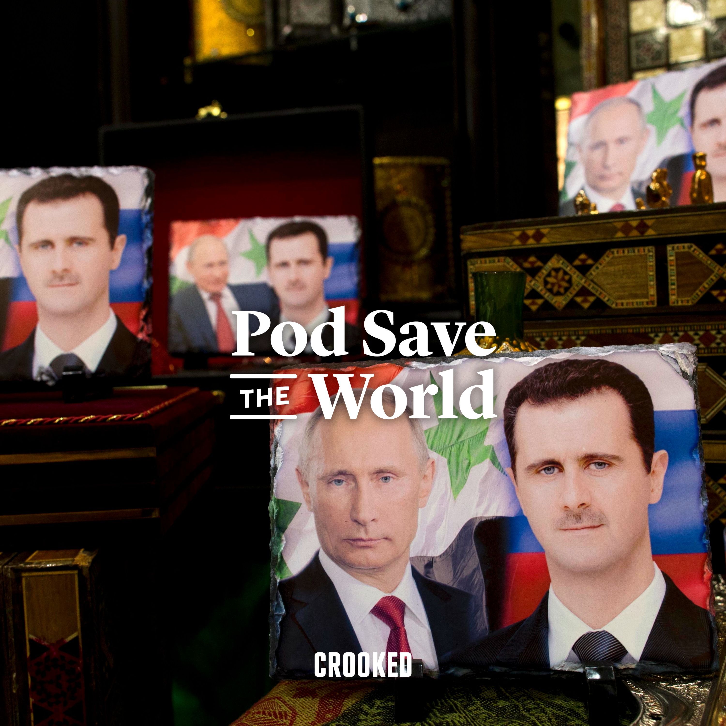 Assad Spins His Surrender From Moscow by Crooked Media