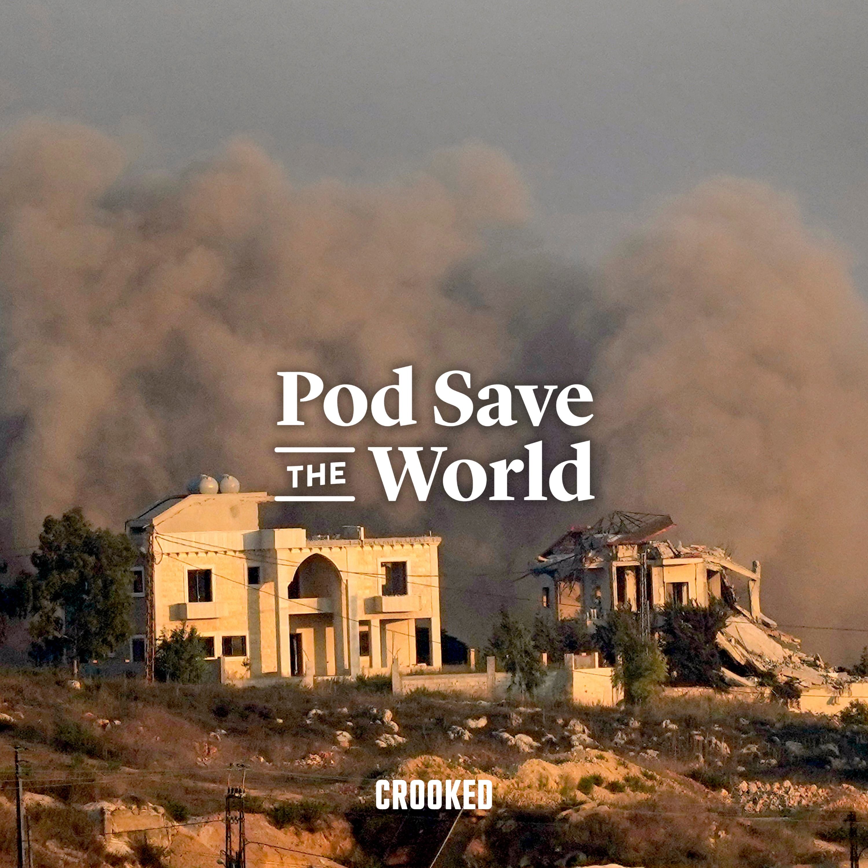 Israel Bombards Hezbollah in Lebanon by Crooked Media