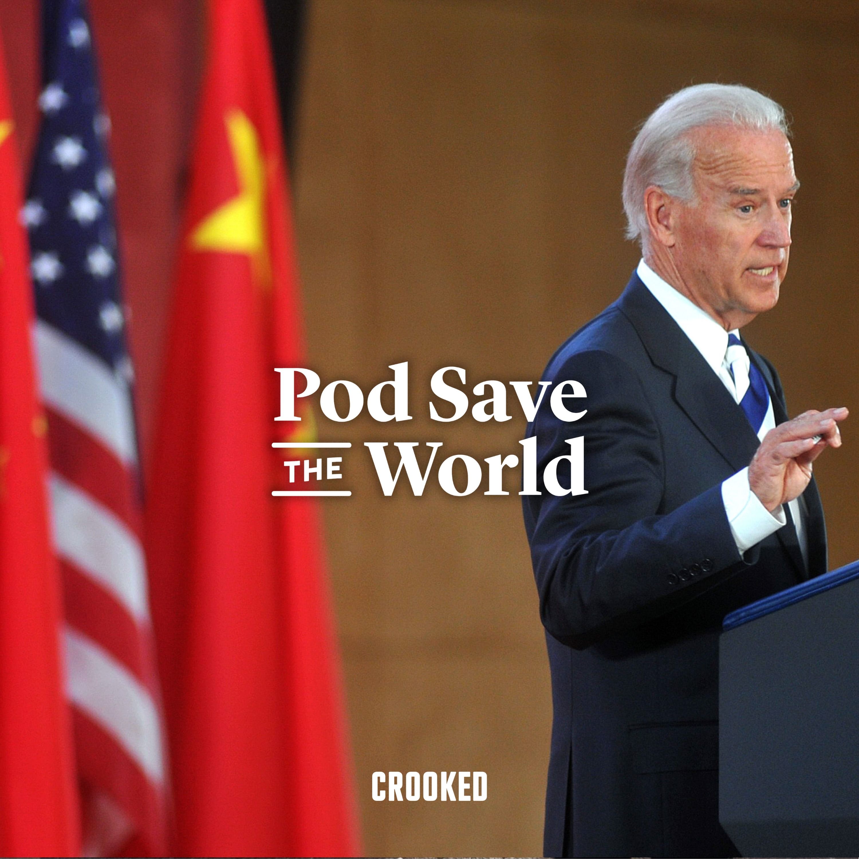 Biden Punishes China by Crooked Media