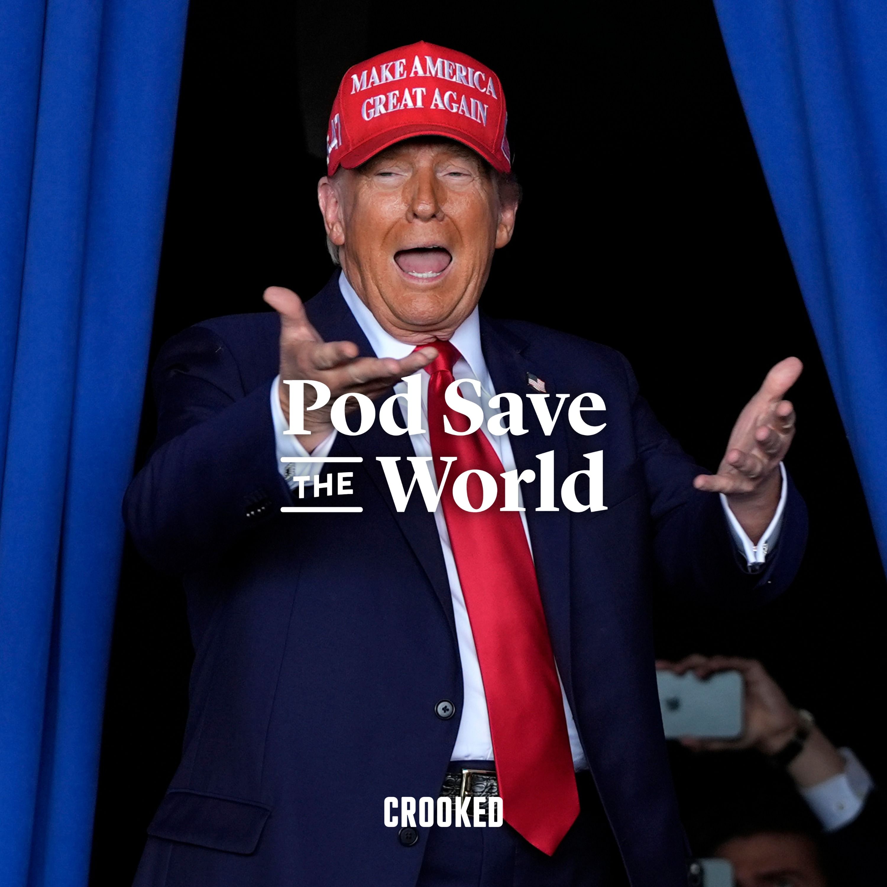 Trump Blames Zelensky for War, Sucks Up to Saudis by Crooked Media