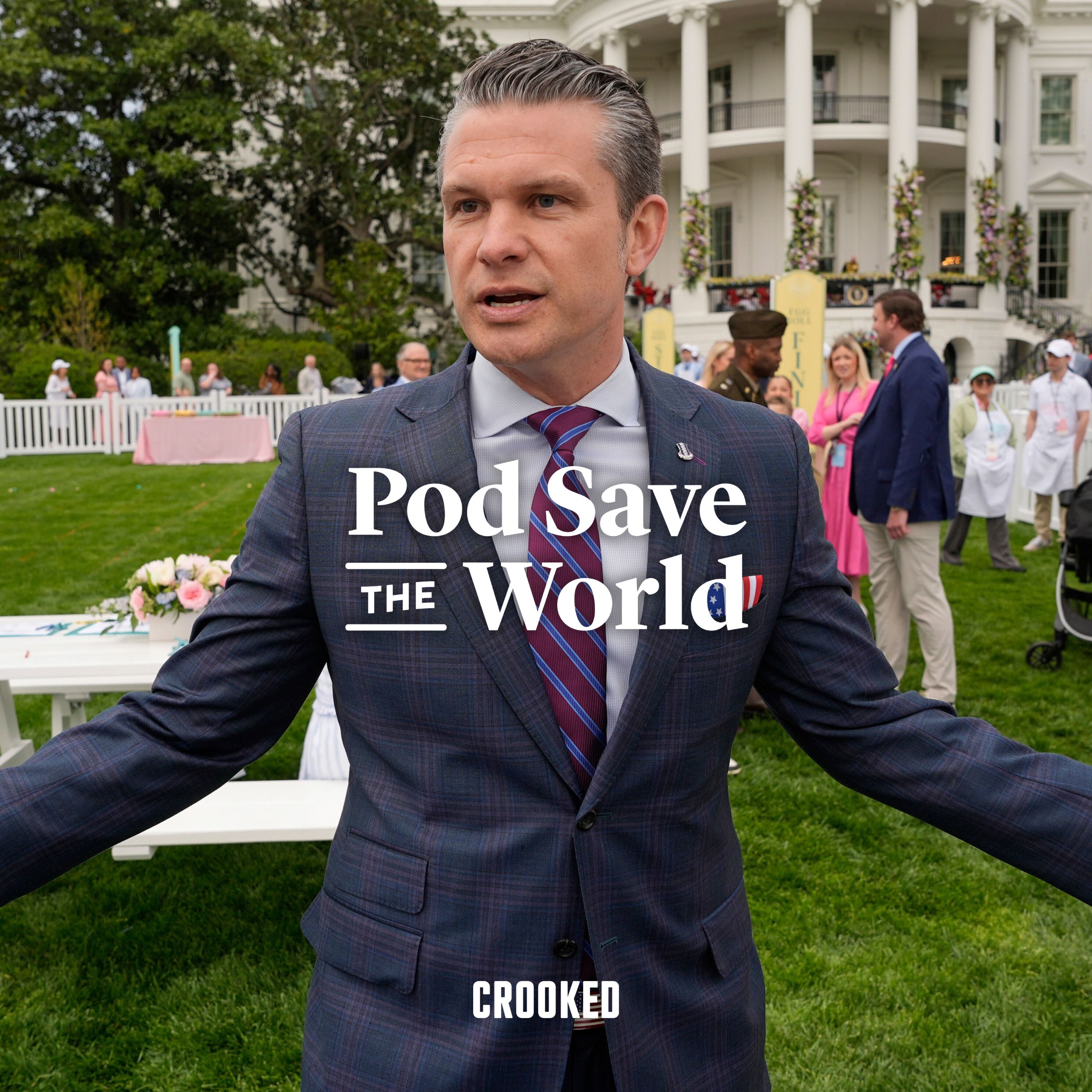 Chaos at the Pentagon by Crooked Media