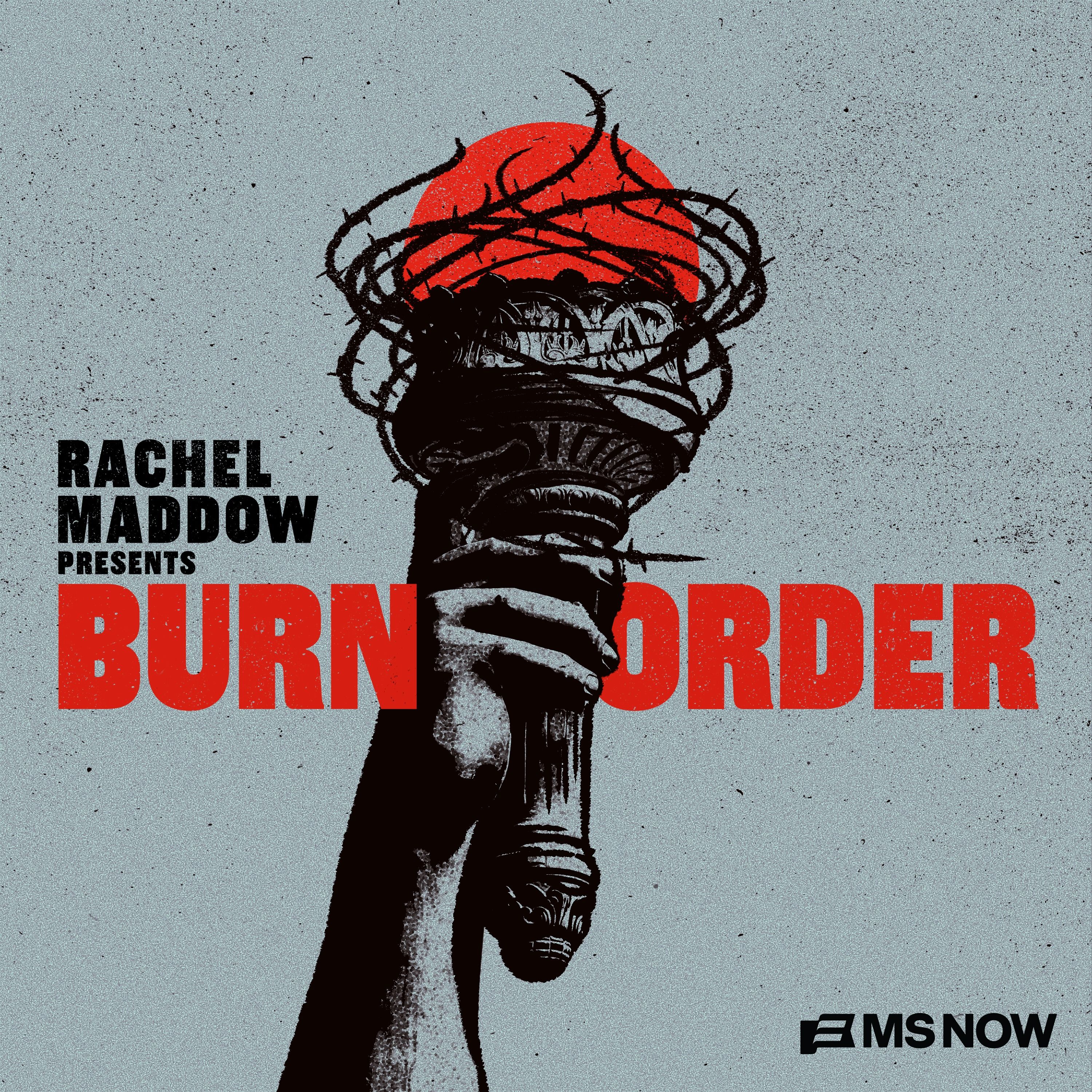 Rachel Maddow Presents: Burn Order by Rachel Maddow, MS NOW
