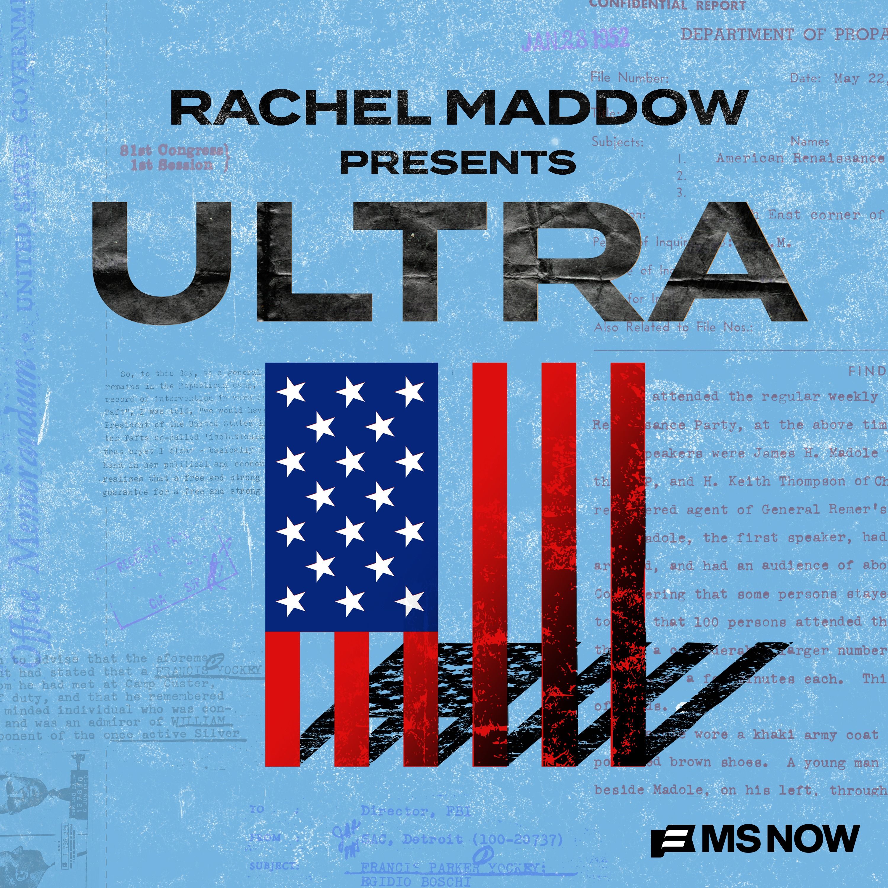 Rachel Maddow Presents: Ultra by Rachel Maddow, MS NOW