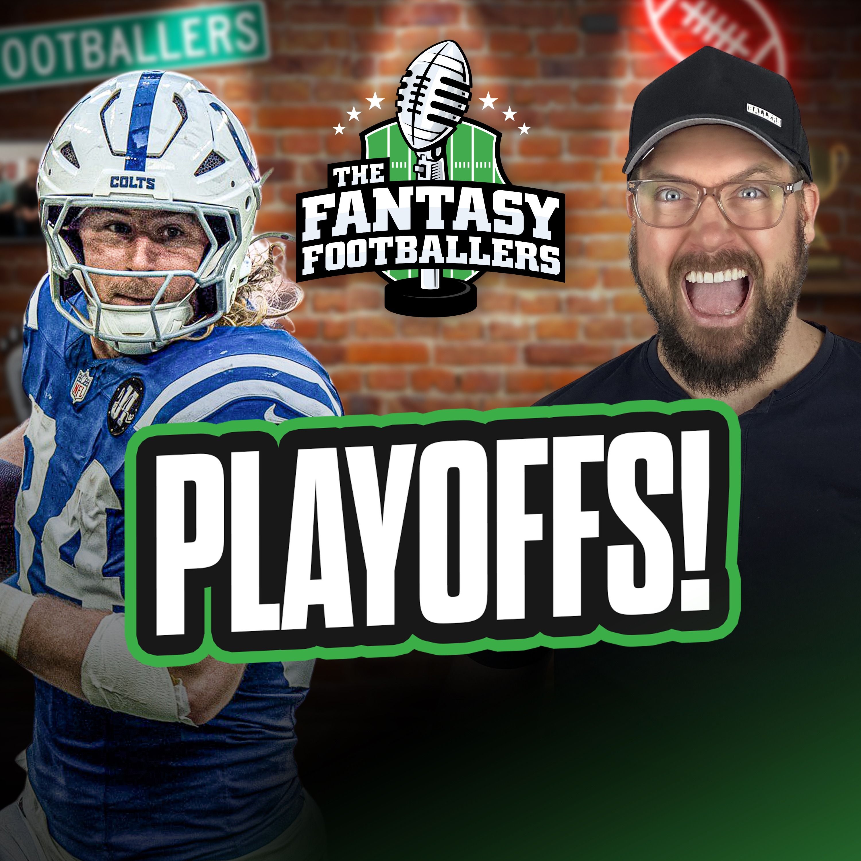 Playoff Time! Week 15 Start/Sit + Jason's Rivers Dreams - Fantasy Football Podcast for 12/10 by The Fantasy Footballers