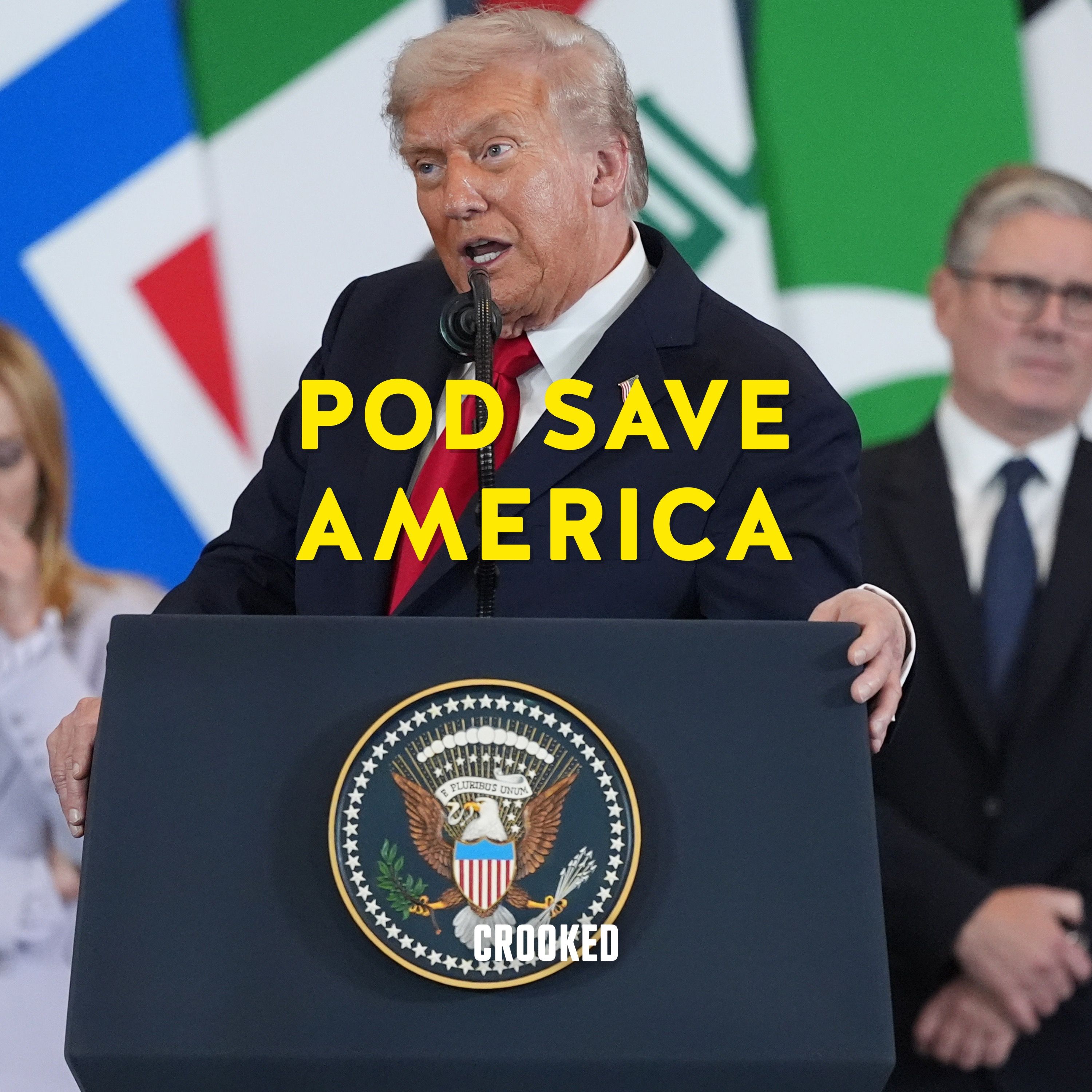 Trump's Gaza Ceasefire Takes Hold by Tommy Veitor, Jon Lovett
