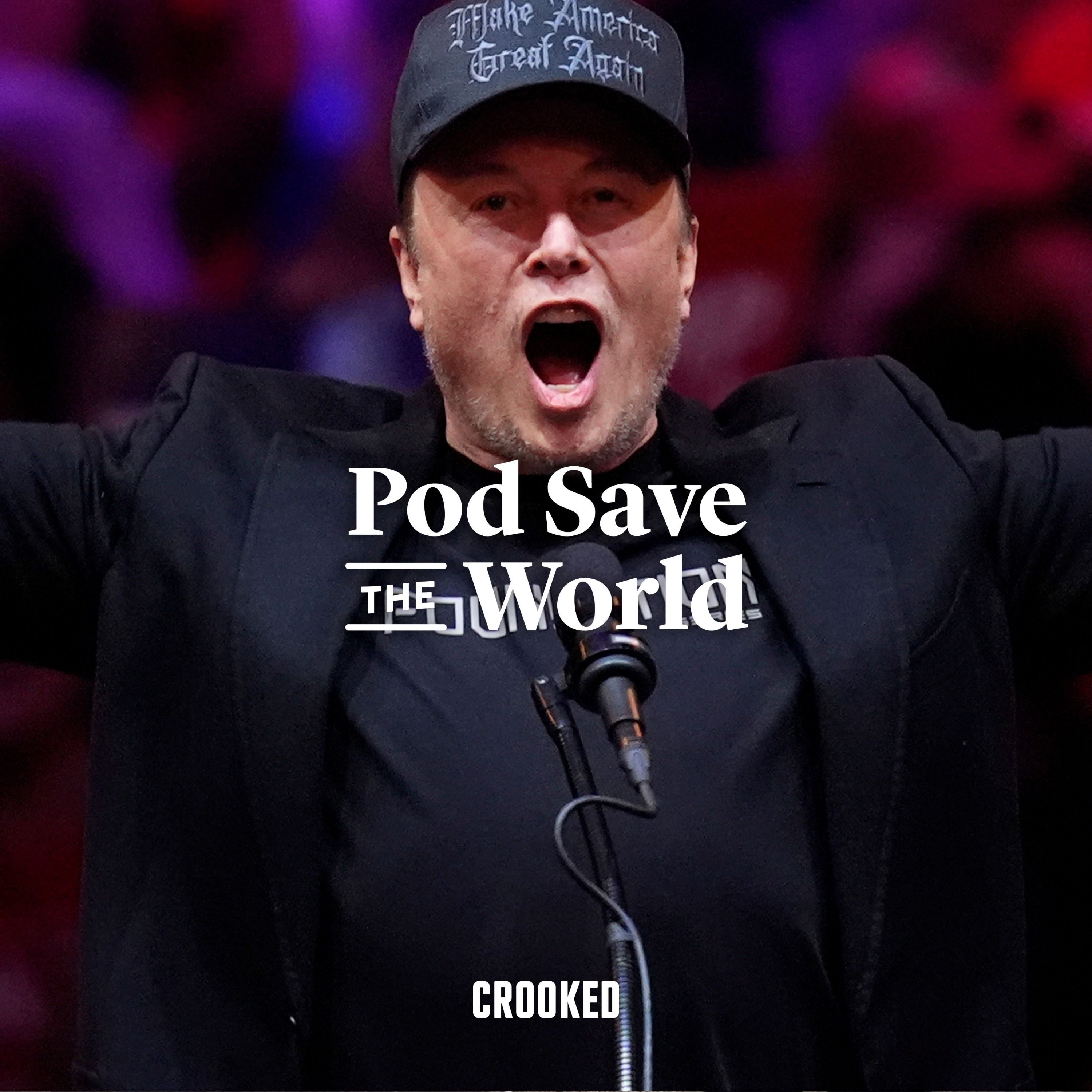 Elon Musk’s Quest For Global Domination by Tommy Vietor, Ben Rhodes