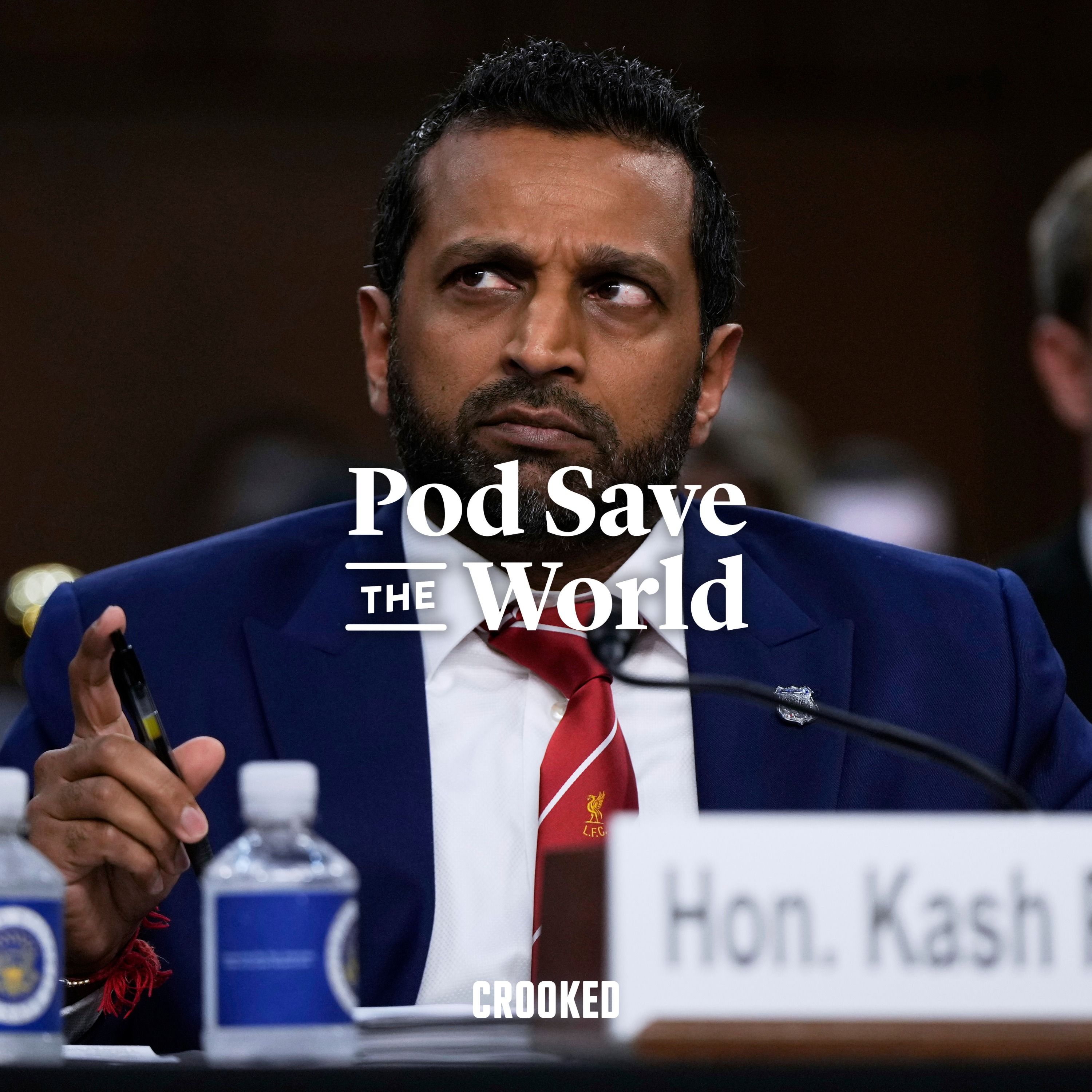 Can the FBI Survive Trump & Kash Patel? by Tommy Vietor, Ben Rhodes