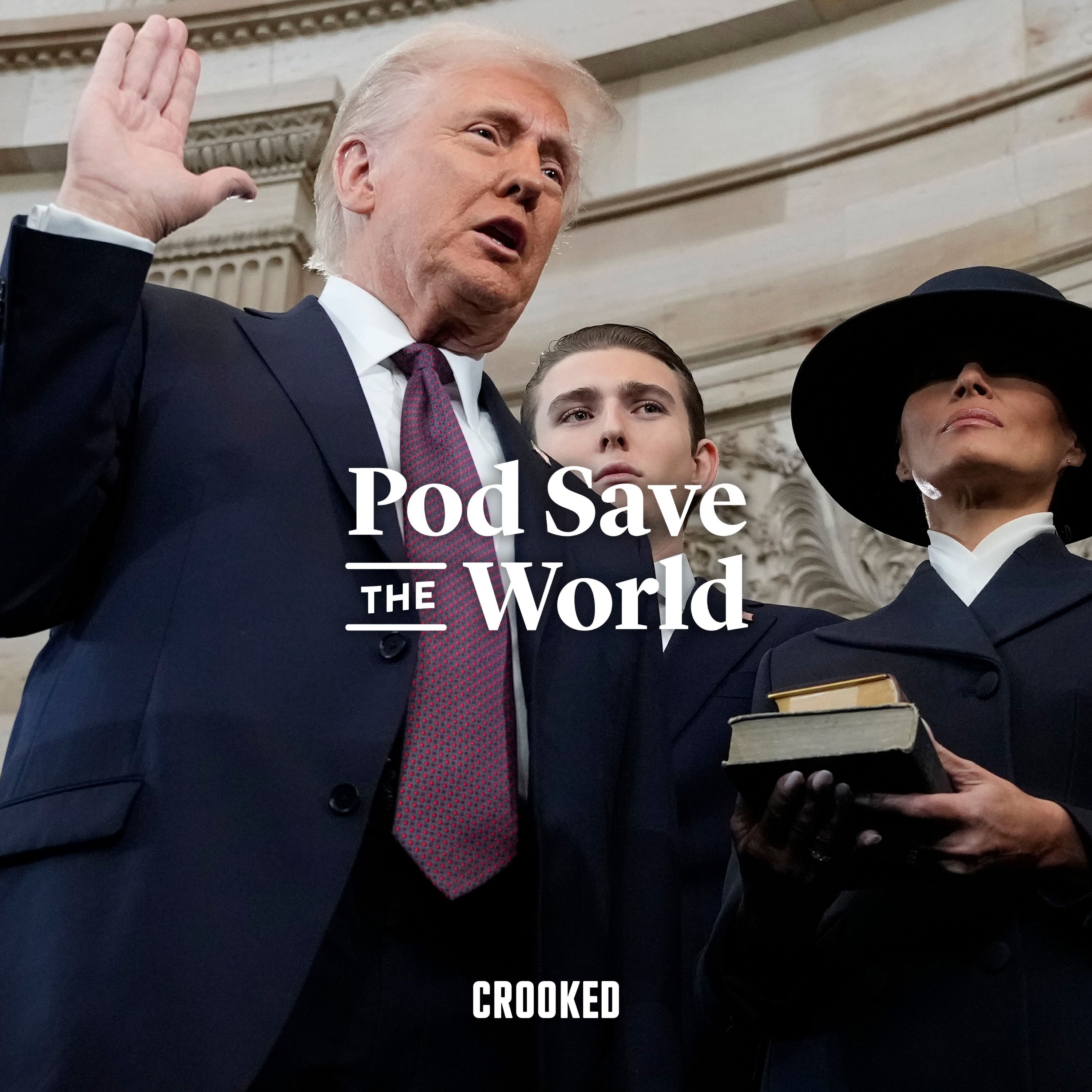 Trump the “Peacemaker” by Ben Rhodes, Tommy Vietor