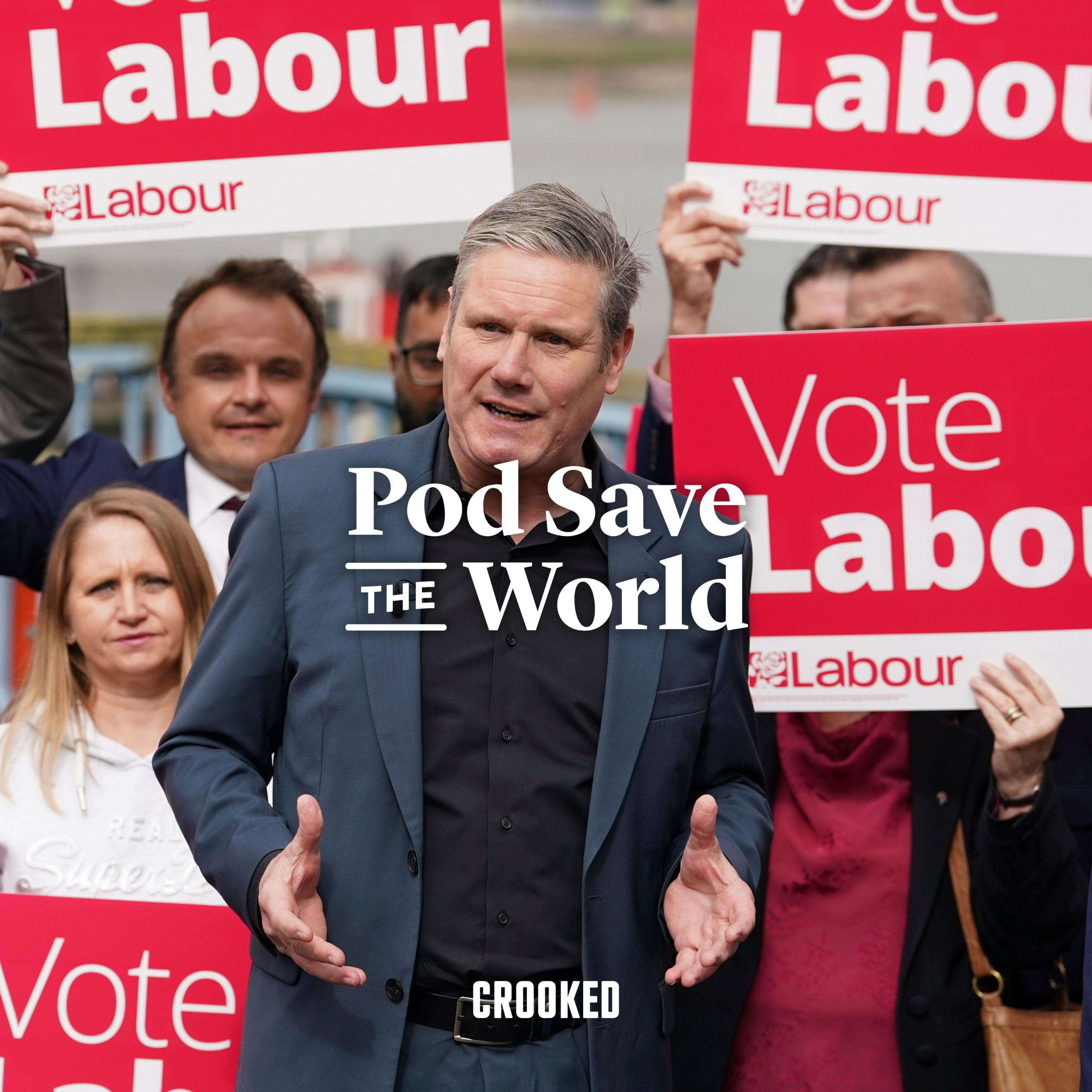 UK Election Preview with David Lammy by Crooked Media