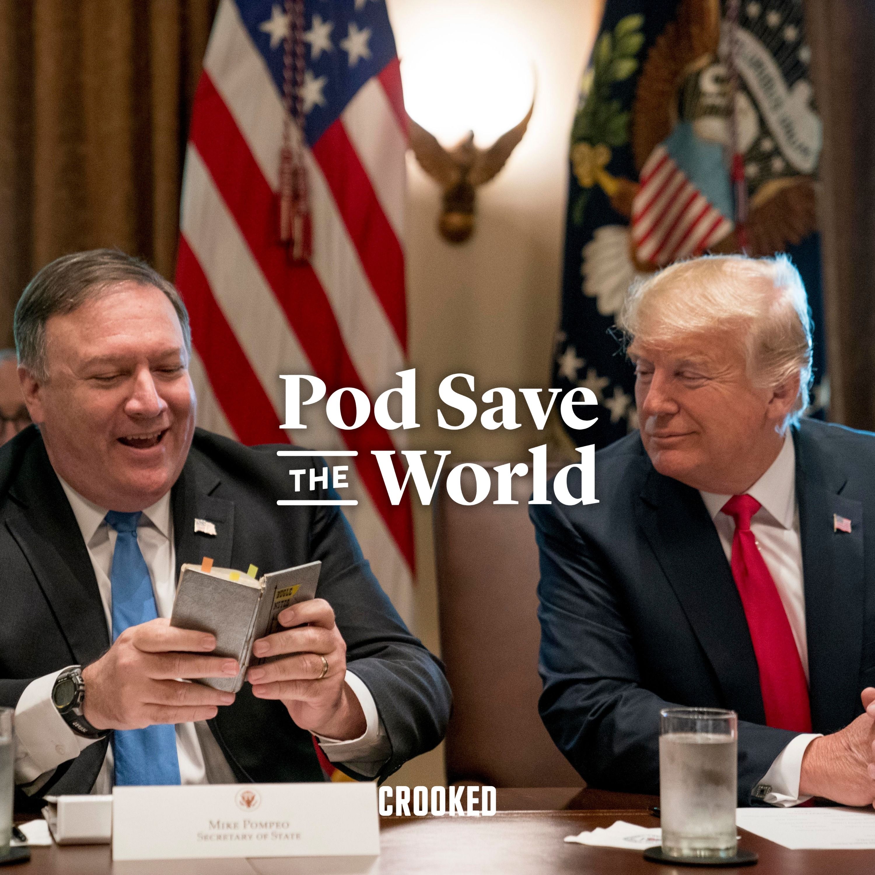 Trump Officials on an Iranian Hit List by Ben Rhodes, Tommy Vietor