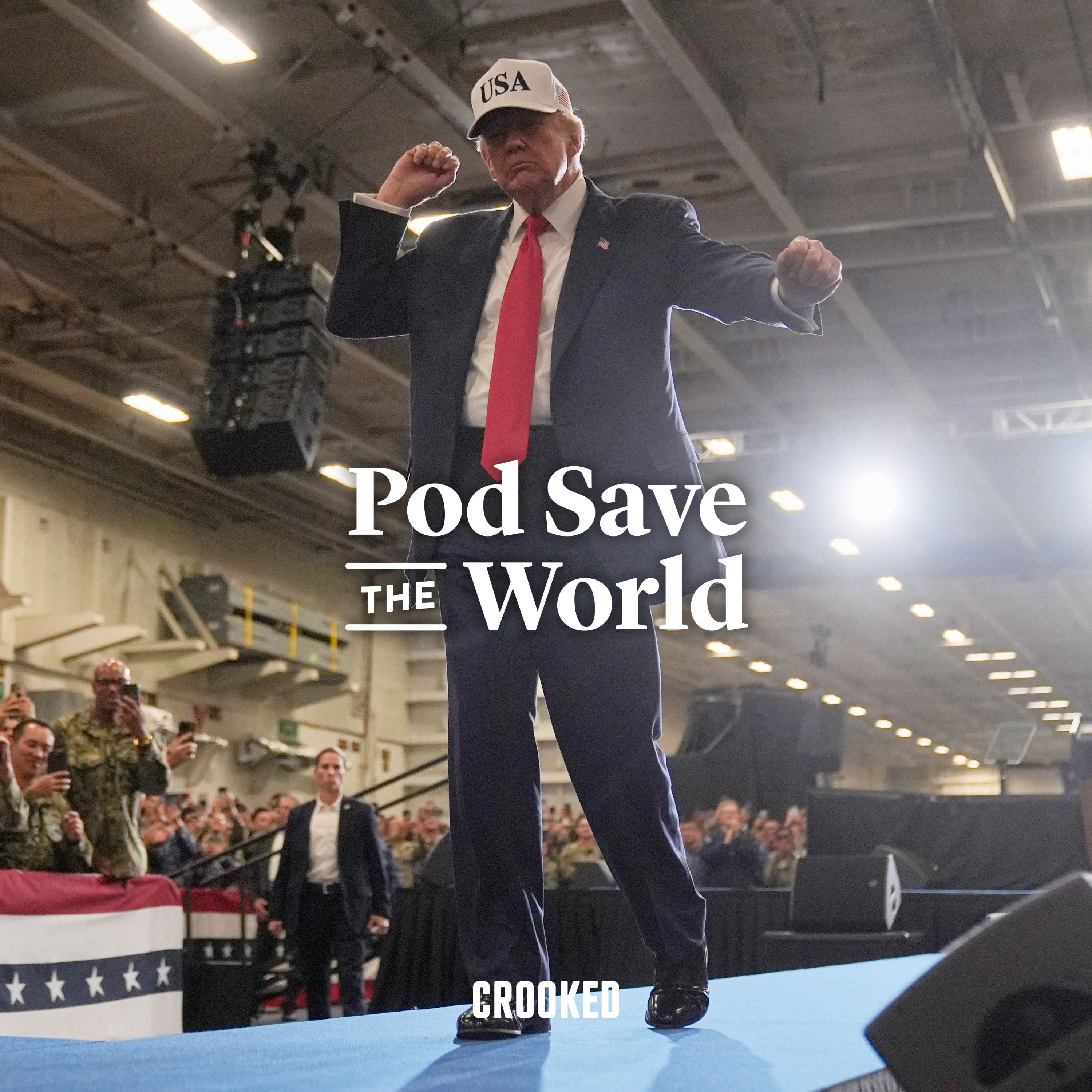 Trump Dances Across Asia by Tommy Vietor, Ben Rhodes