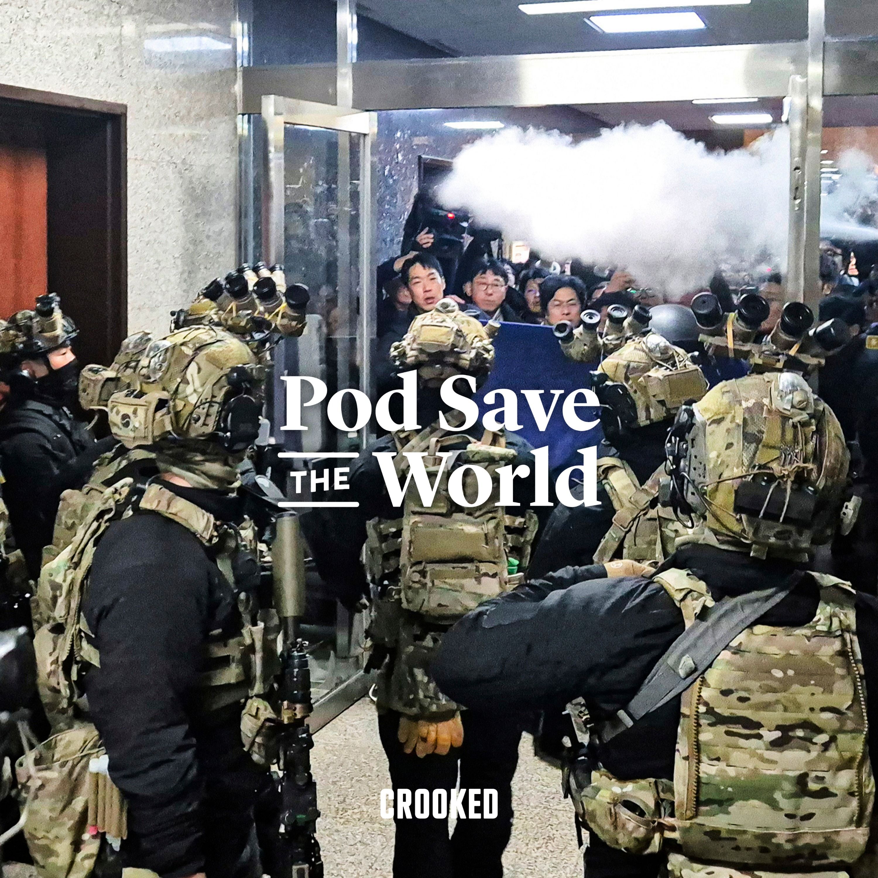 South Korean President Declares Martial Law by Ben Rhodes, Tommy Vietor