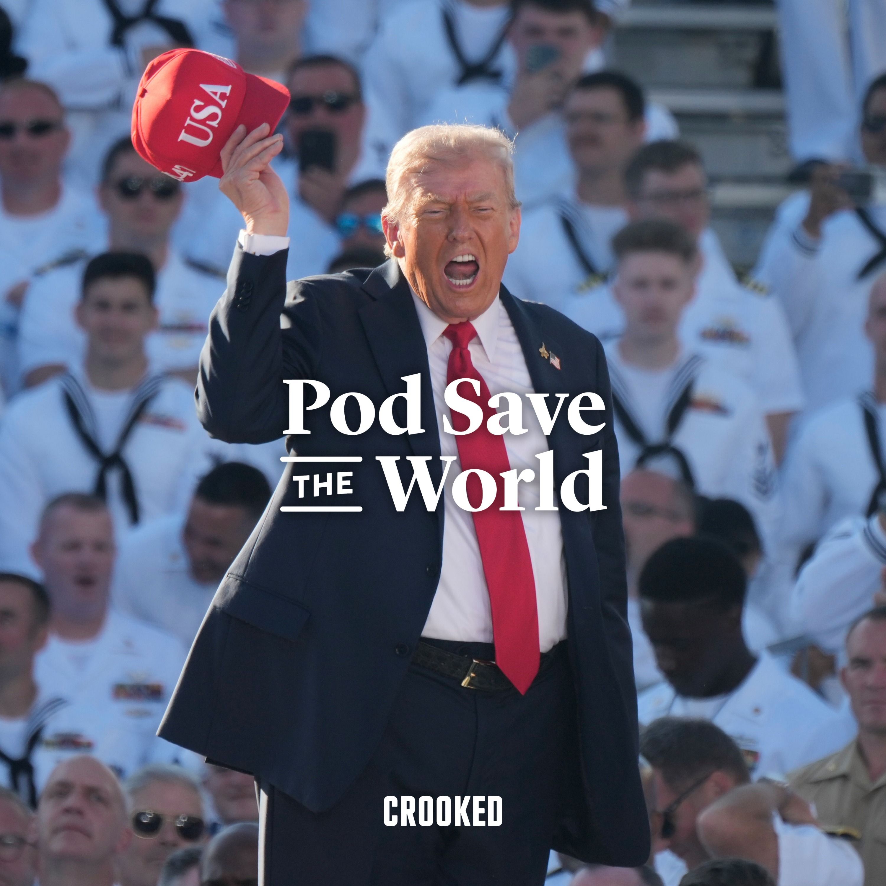 Trump Barrels Towards War with Venezuela by Ben Rhodes, Tommy Vietor