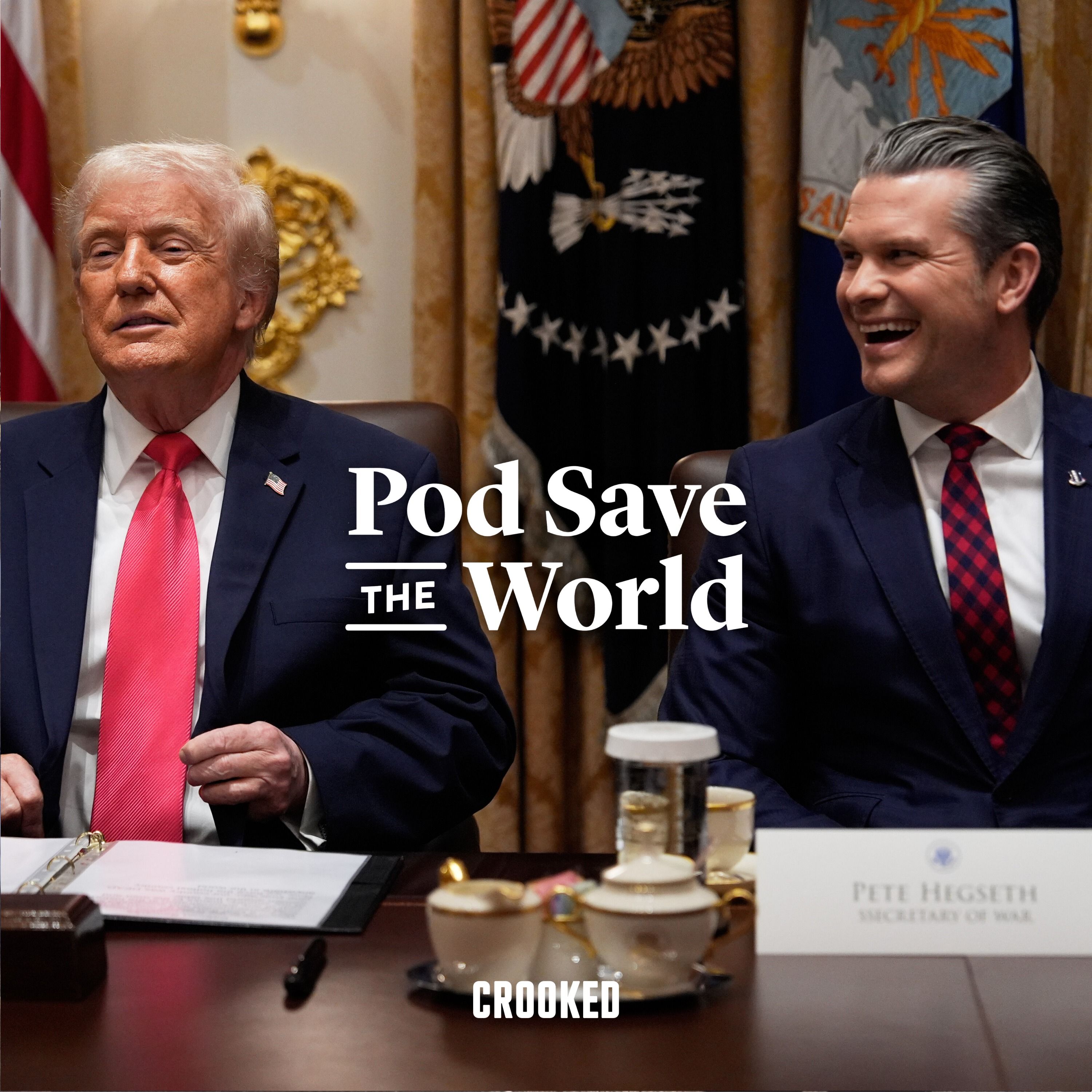 Is Pete Hegseth a War Criminal? by Ben Rhodes, Tommy Vietor