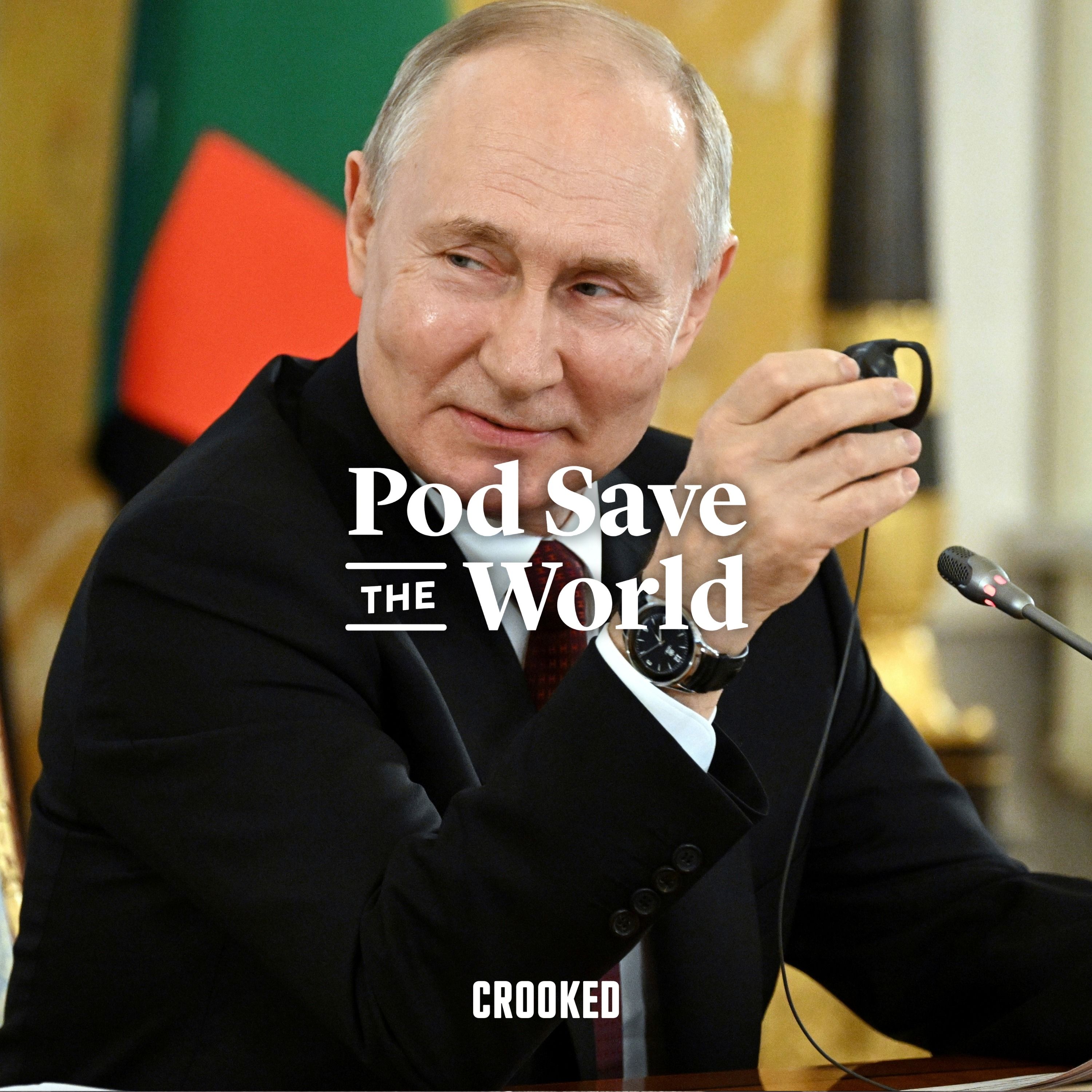 Putin’s Wildest Dreams Come True by Ben Rhodes, Tommy Vietor