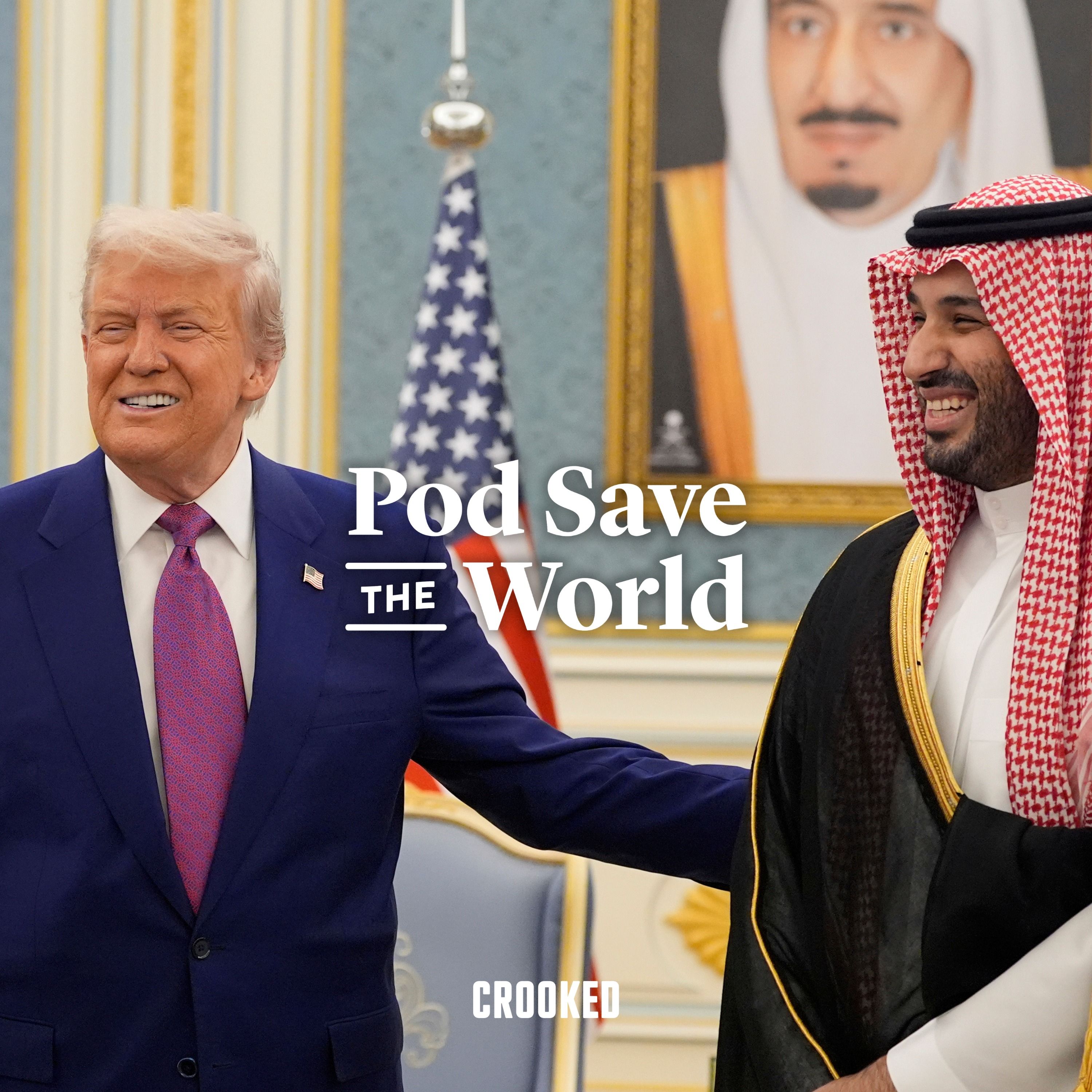 Con Man Air: Trump’s Middle East Cash Grab by Ben Rhodes, Tommy Vietor