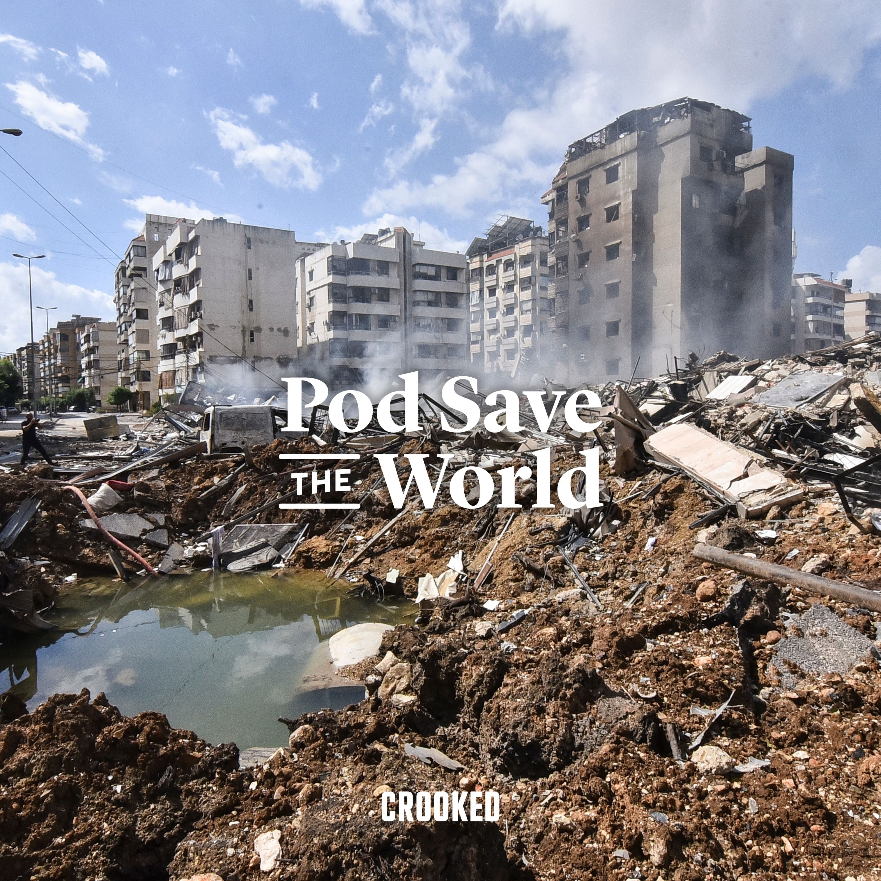 Israel Invades Lebanon, Iran Attacks Israel by Ben Rhodes, Tommy Vietor