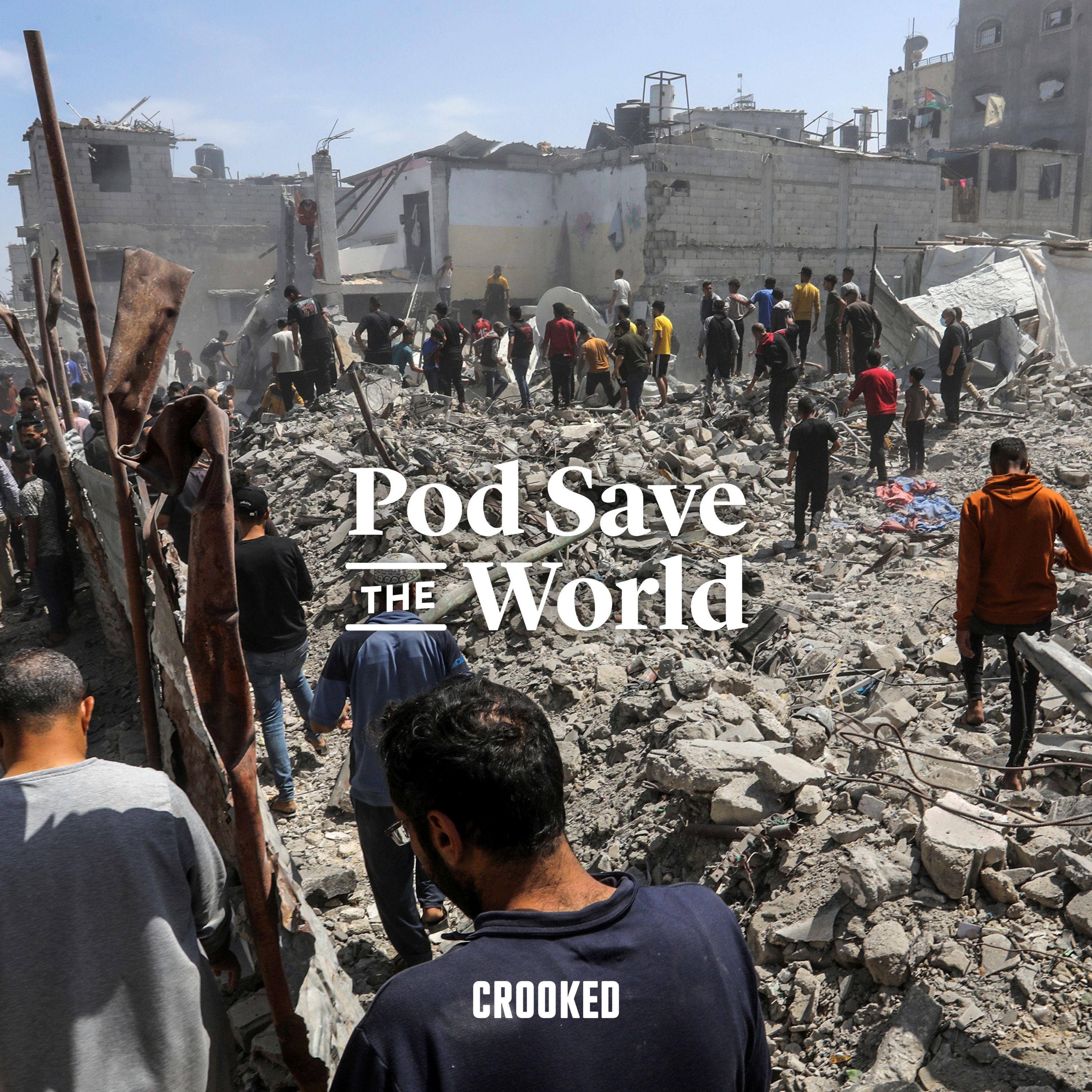 Israel’s Plan to Flatten and Occupy Gaza by Ben Rhodes, Tommy Vietor