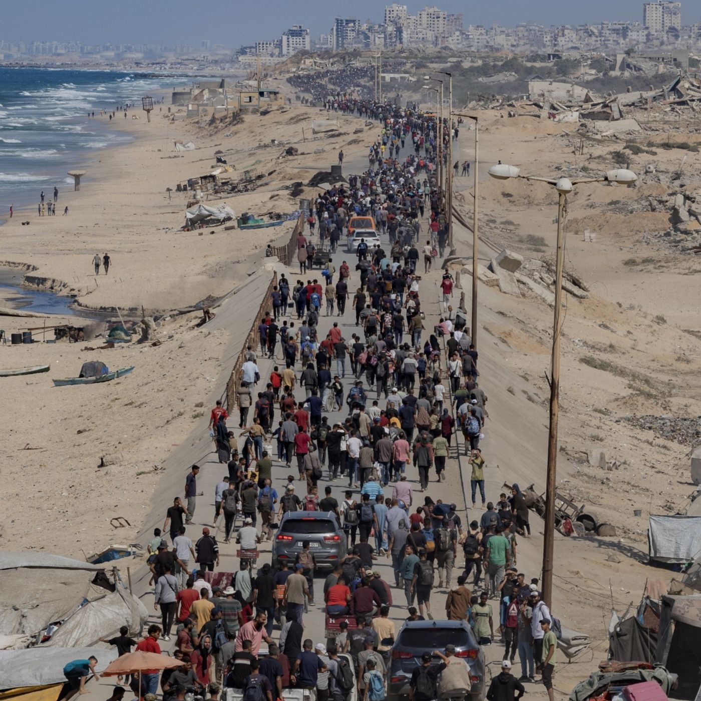 The Long Road Home for Gazans by The New York Times