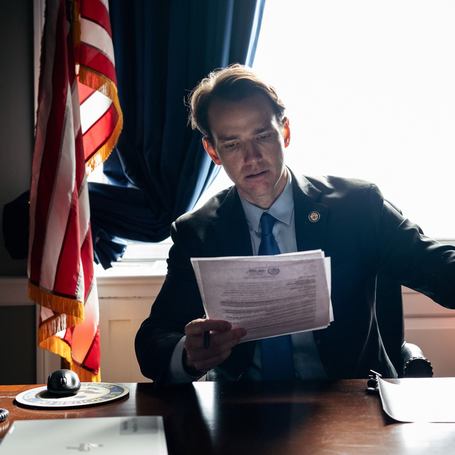 The House Republican Who Says His Party Is Mishandling the Shutdown by The New York Times