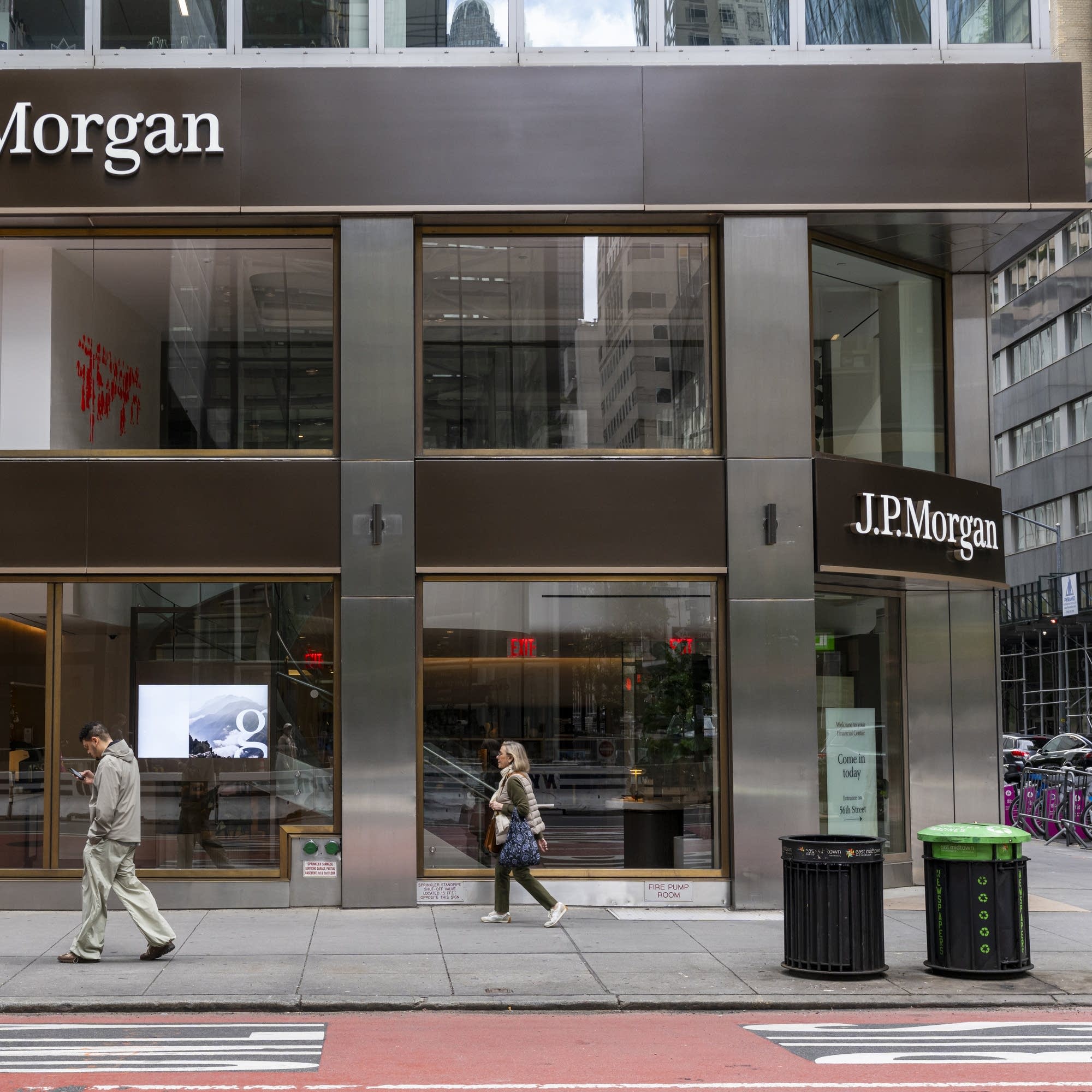 Big banks' boom time