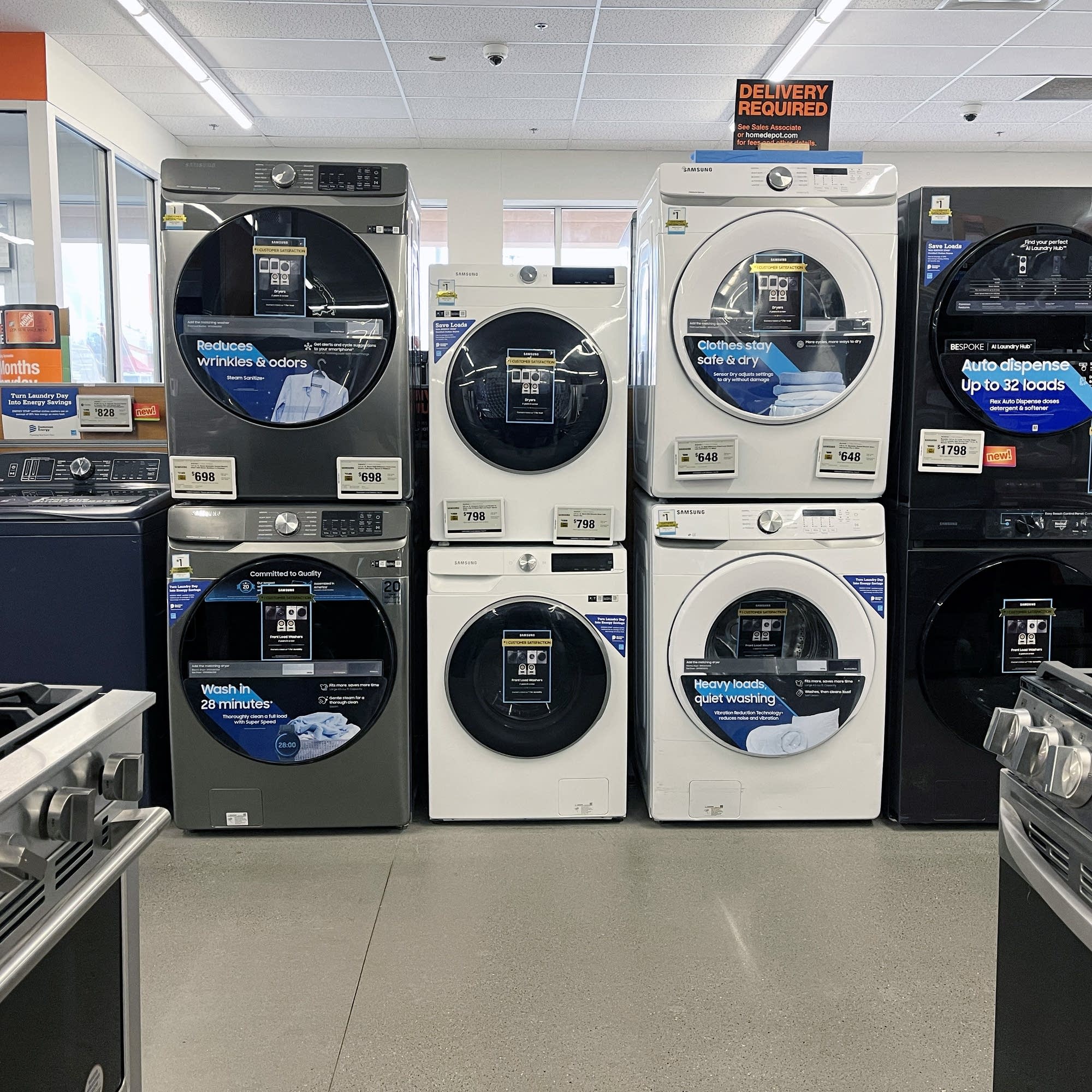 A sluggish spin cycle