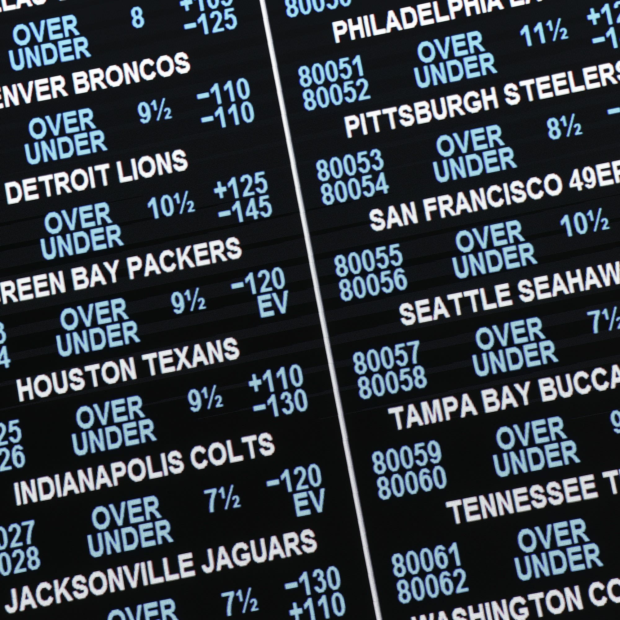 The deal with "back door" betting